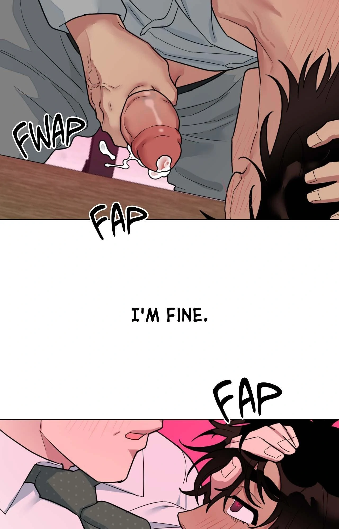 Write Me, Touch Me, Read Me [Official Uncensored] - Episode 39 manhwa