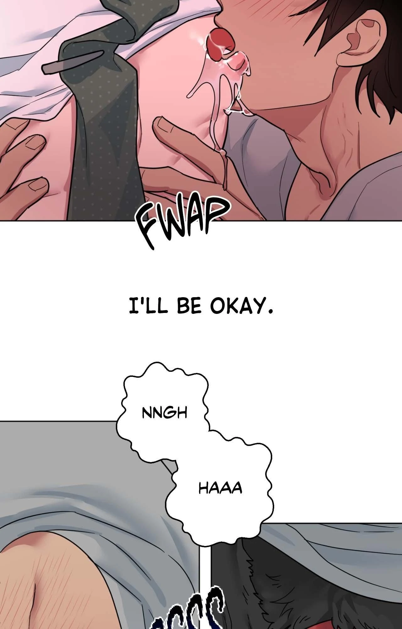 Write Me, Touch Me, Read Me [Official Uncensored] - Episode 39 manhwa