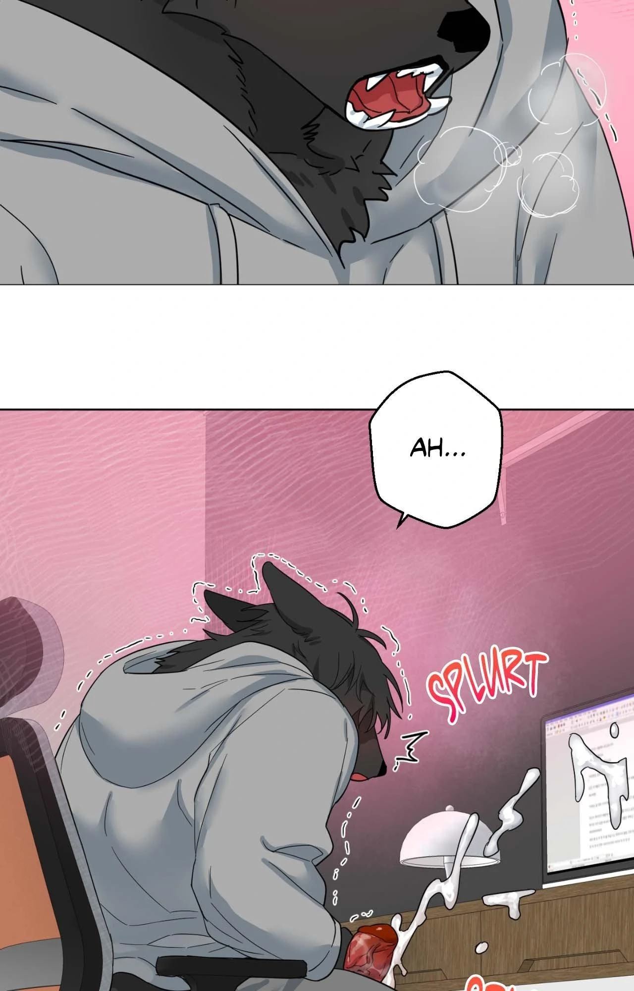 Write Me, Touch Me, Read Me [Official Uncensored] - Episode 39 manhwa