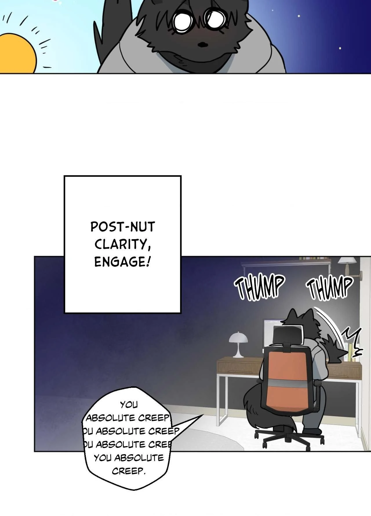 Write Me, Touch Me, Read Me [Official Uncensored] - Episode 39 manhwa