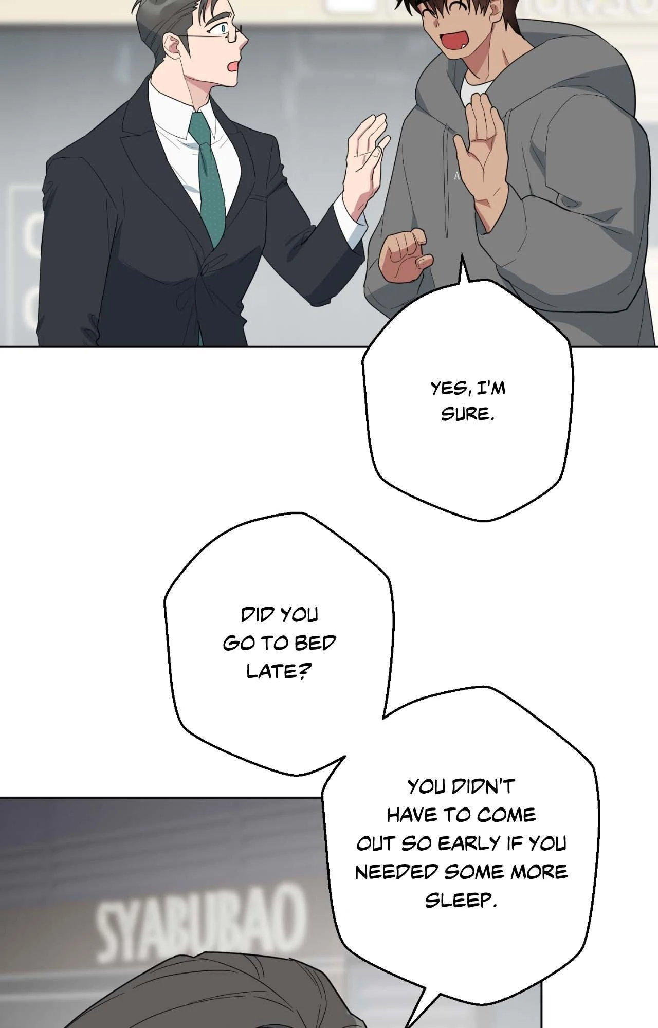 Write Me, Touch Me, Read Me [Official Uncensored] - Episode 39 manhwa