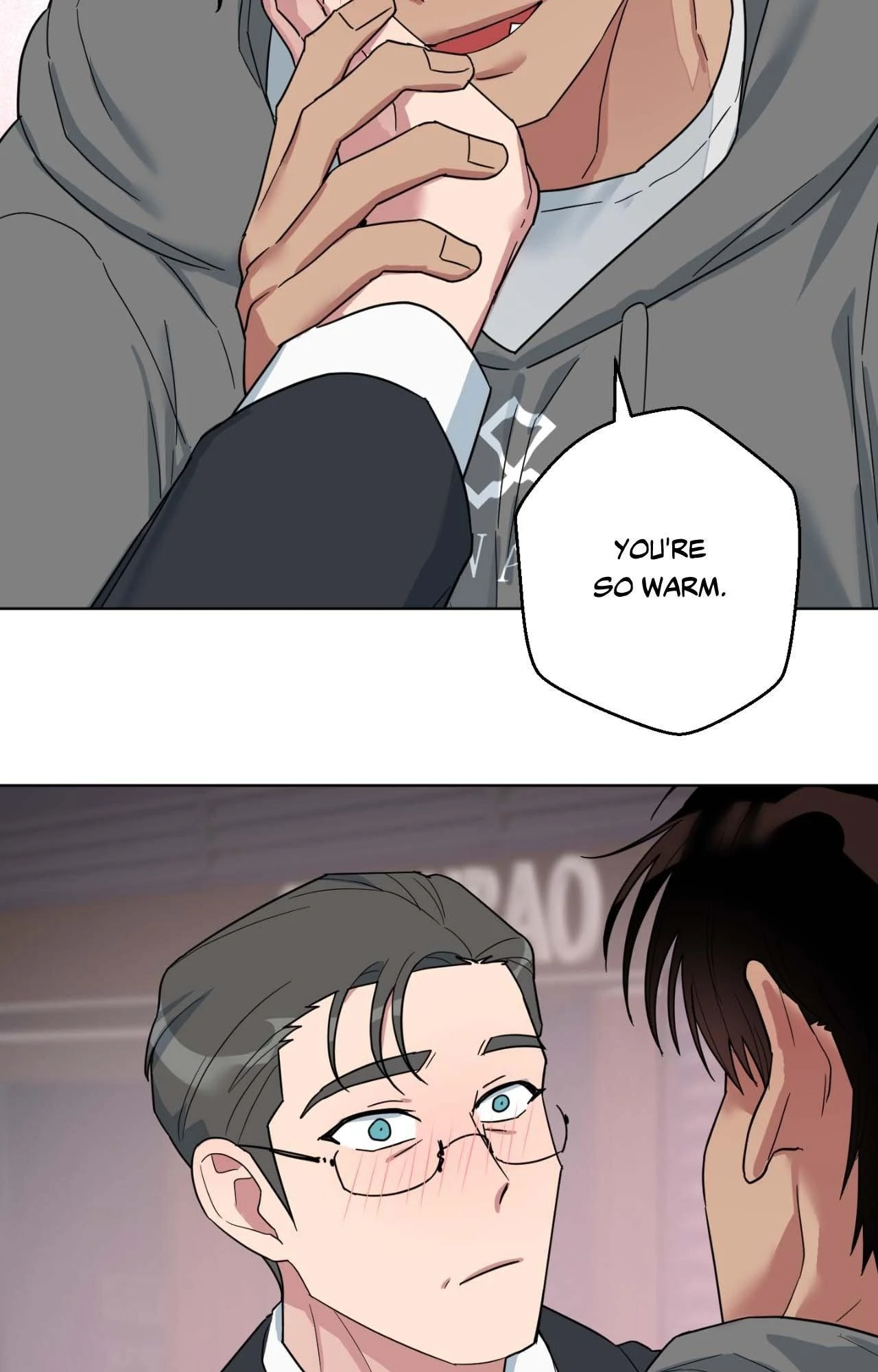 Write Me, Touch Me, Read Me [Official Uncensored] - Episode 39 manhwa