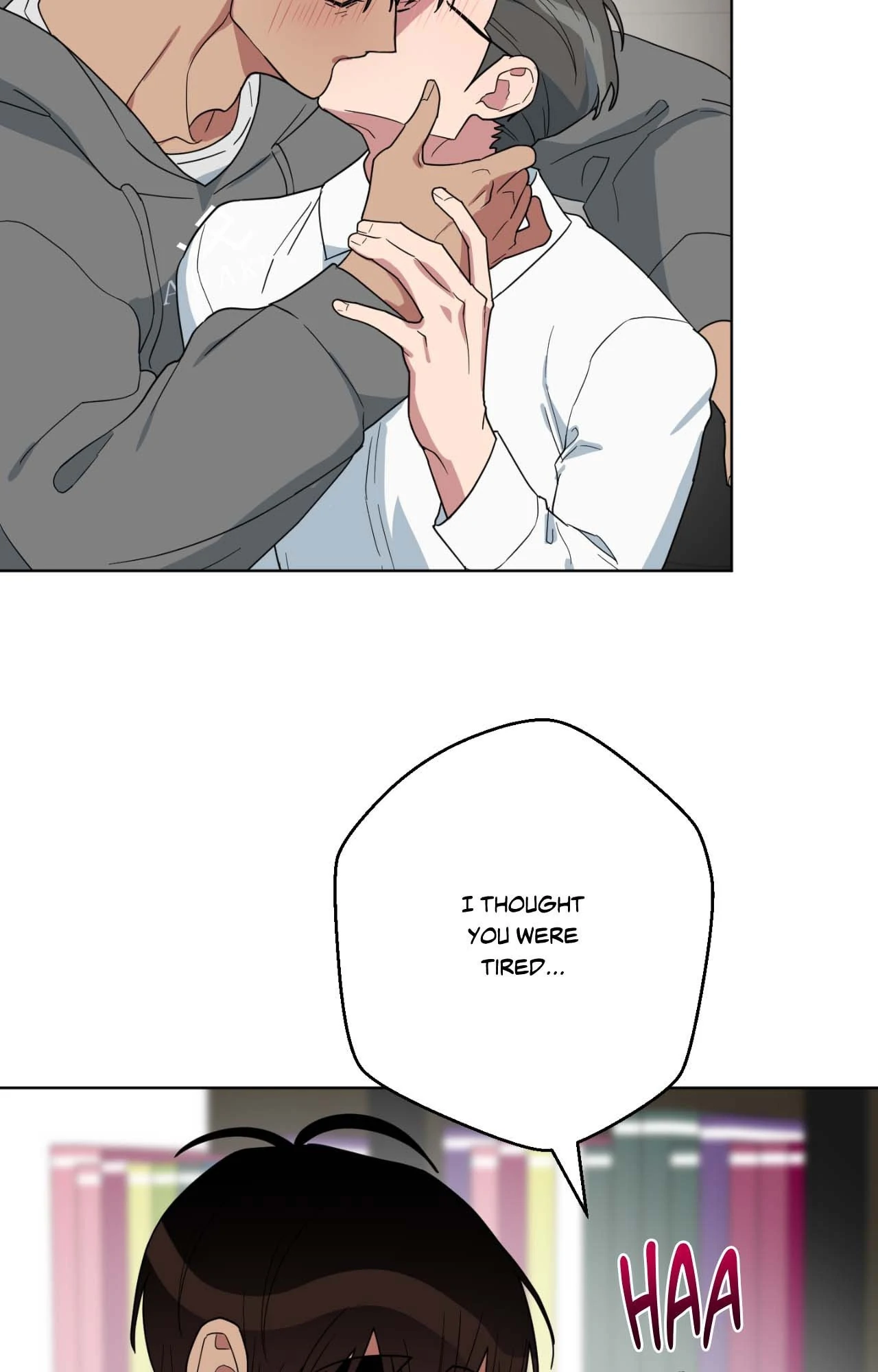 Write Me, Touch Me, Read Me [Official Uncensored] - Episode 40 manhwa