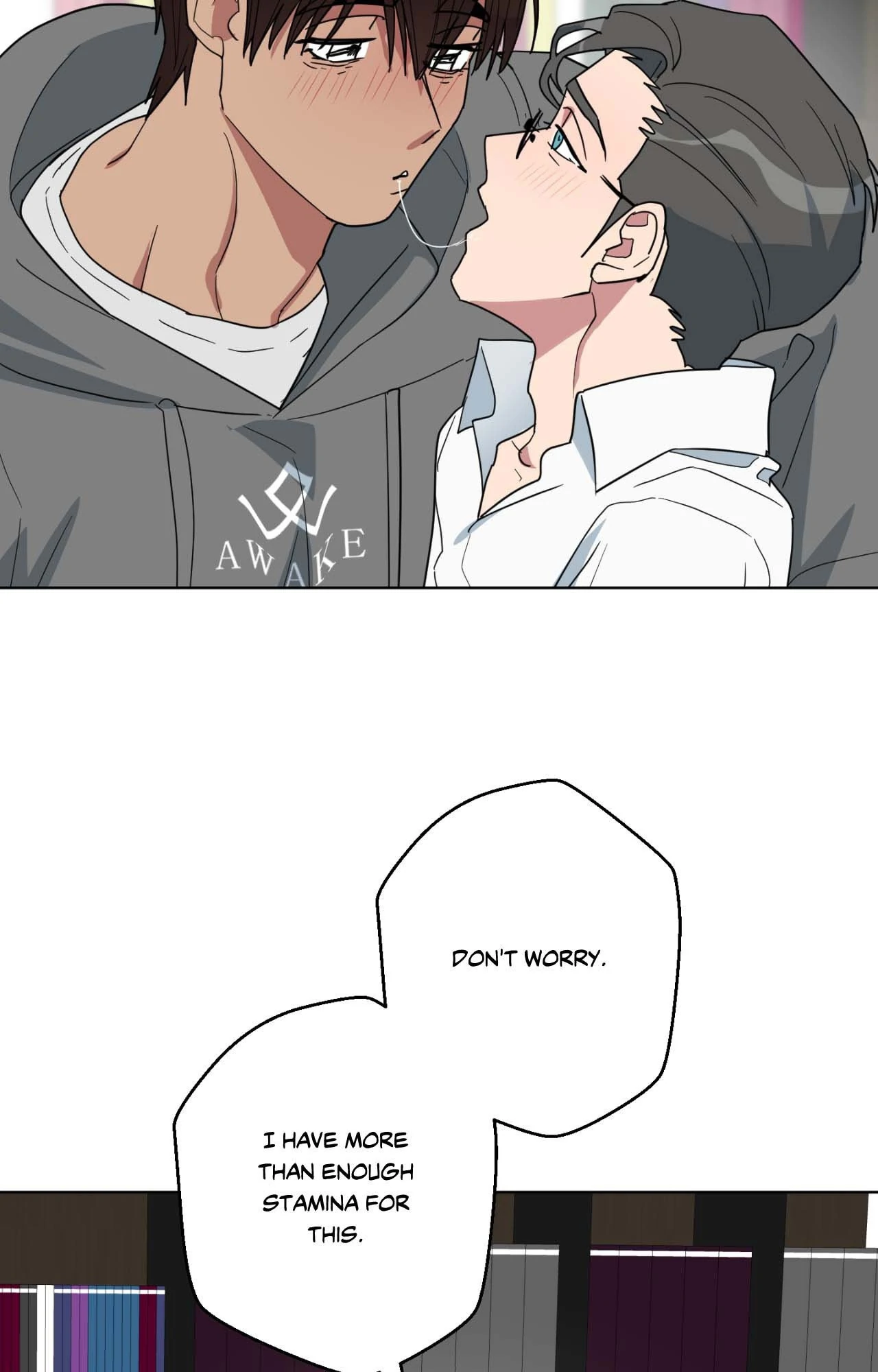 Write Me, Touch Me, Read Me [Official Uncensored] - Episode 40 manhwa