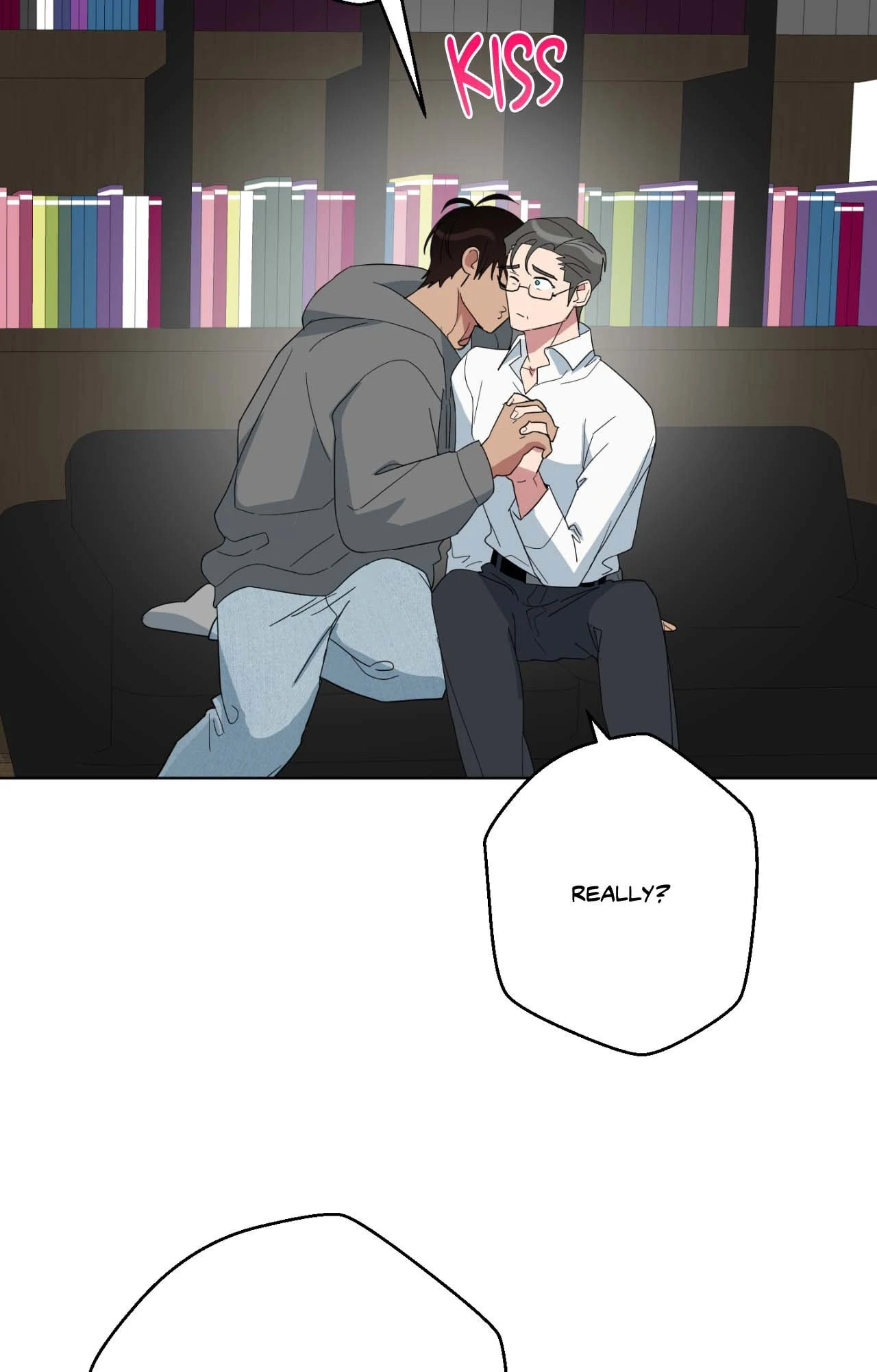 Write Me, Touch Me, Read Me [Official Uncensored] - Episode 40 manhwa