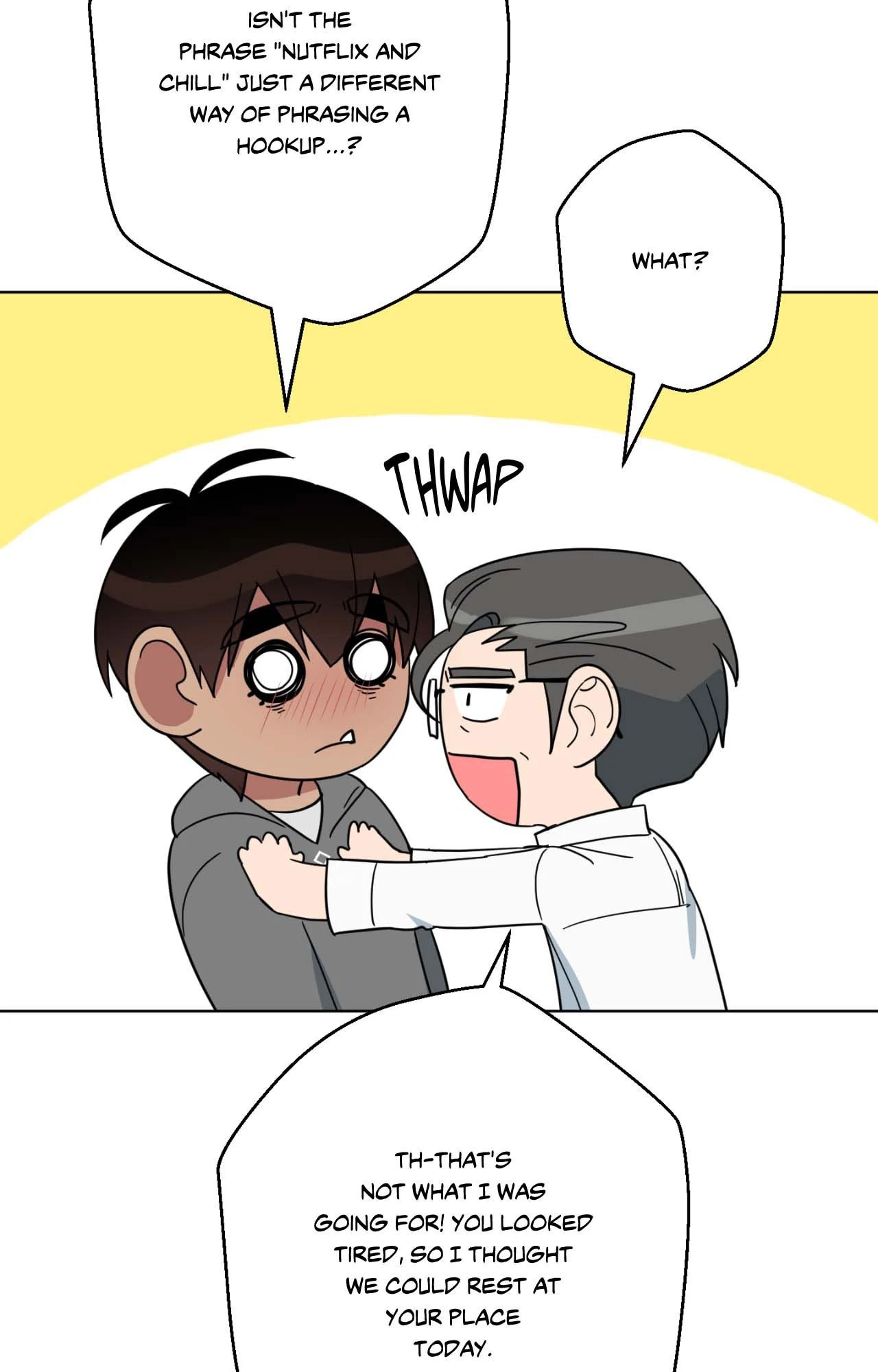 Write Me, Touch Me, Read Me [Official Uncensored] - Episode 40 manhwa