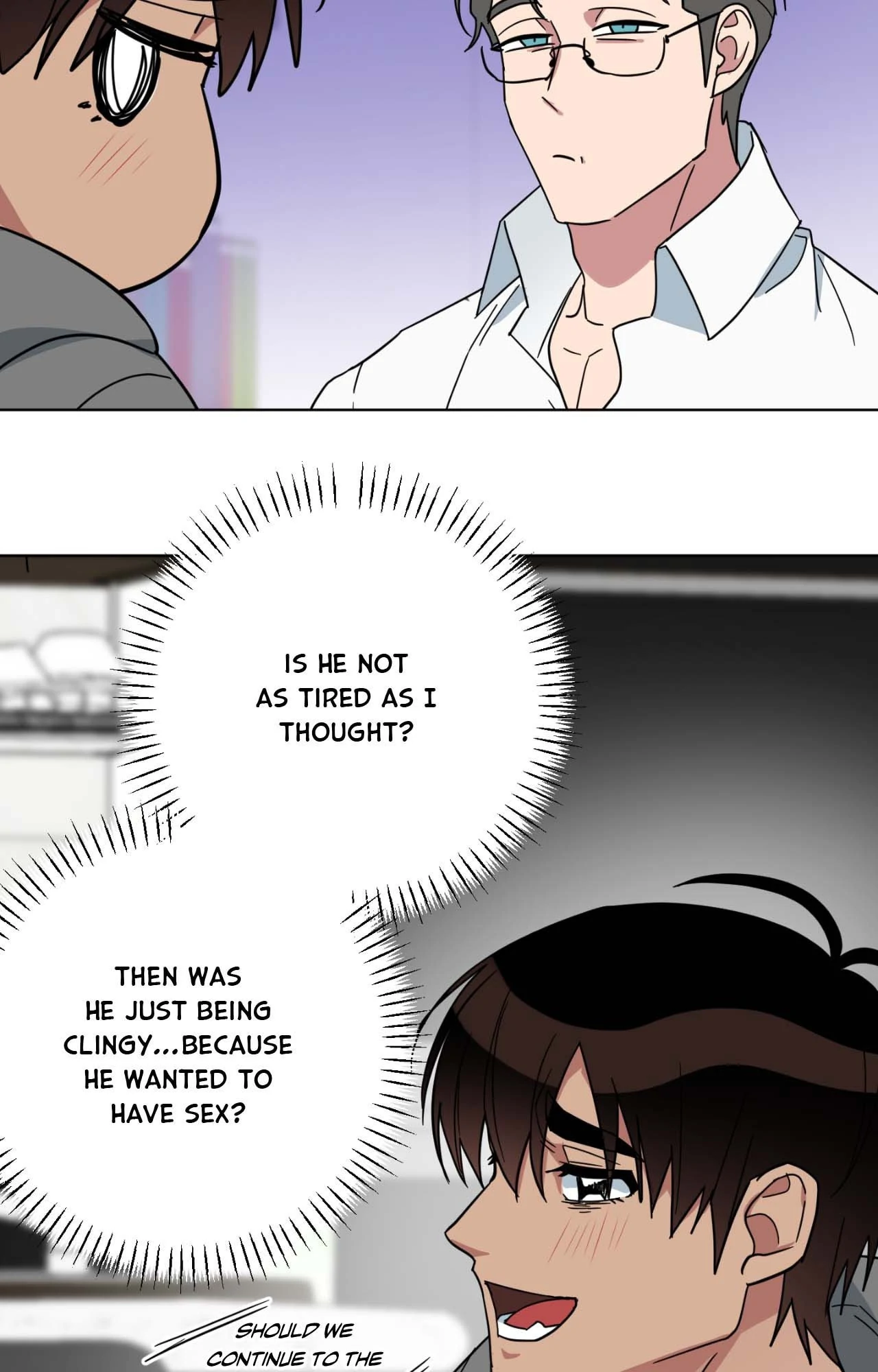 Write Me, Touch Me, Read Me [Official Uncensored] - Episode 40 manhwa