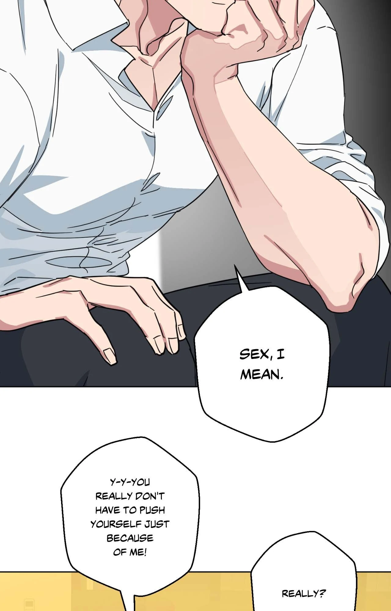 Write Me, Touch Me, Read Me [Official Uncensored] - Episode 40 manhwa