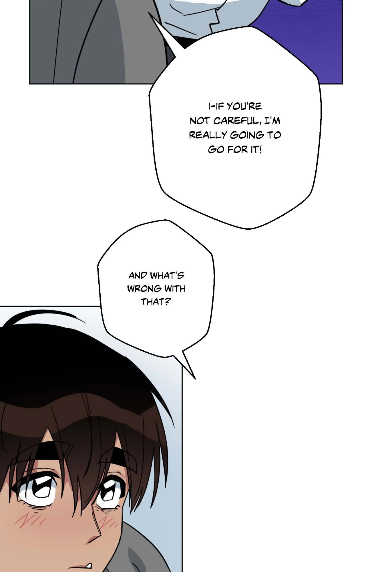 Write Me, Touch Me, Read Me [Official Uncensored] - Episode 40 manhwa