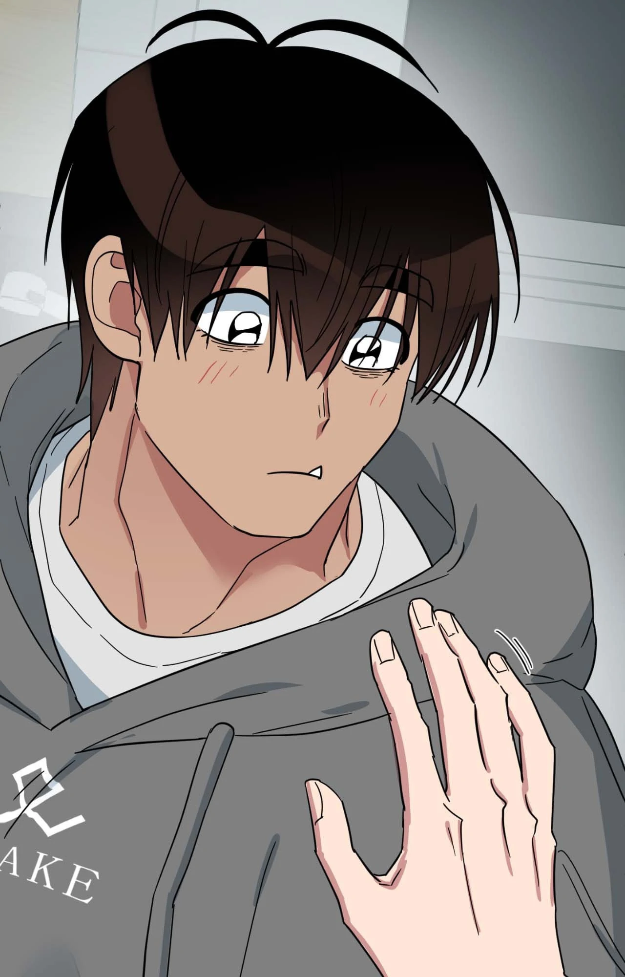 Write Me, Touch Me, Read Me [Official Uncensored] - Episode 40 manhwa