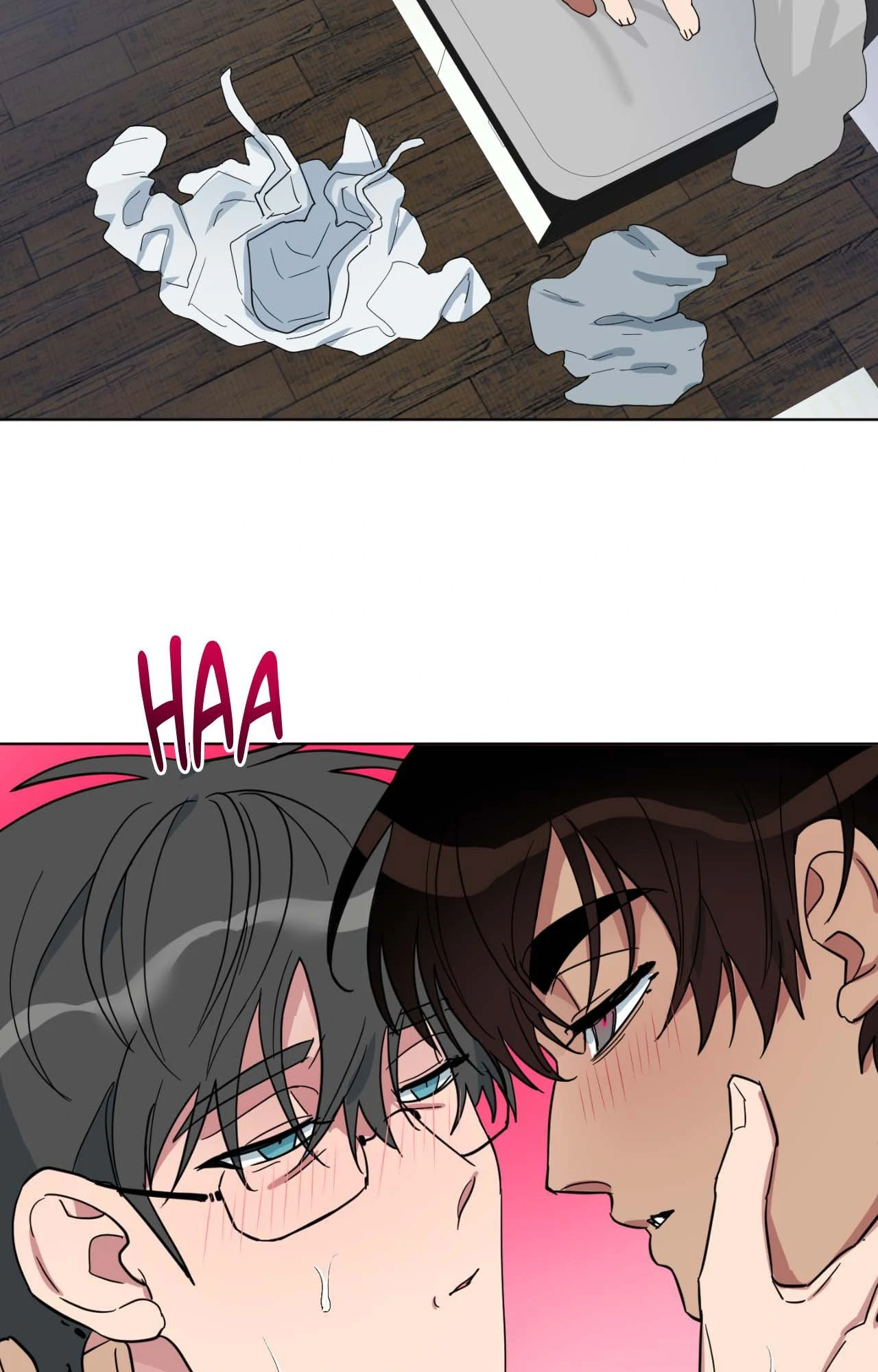 Write Me, Touch Me, Read Me [Official Uncensored] - Episode 40 manhwa