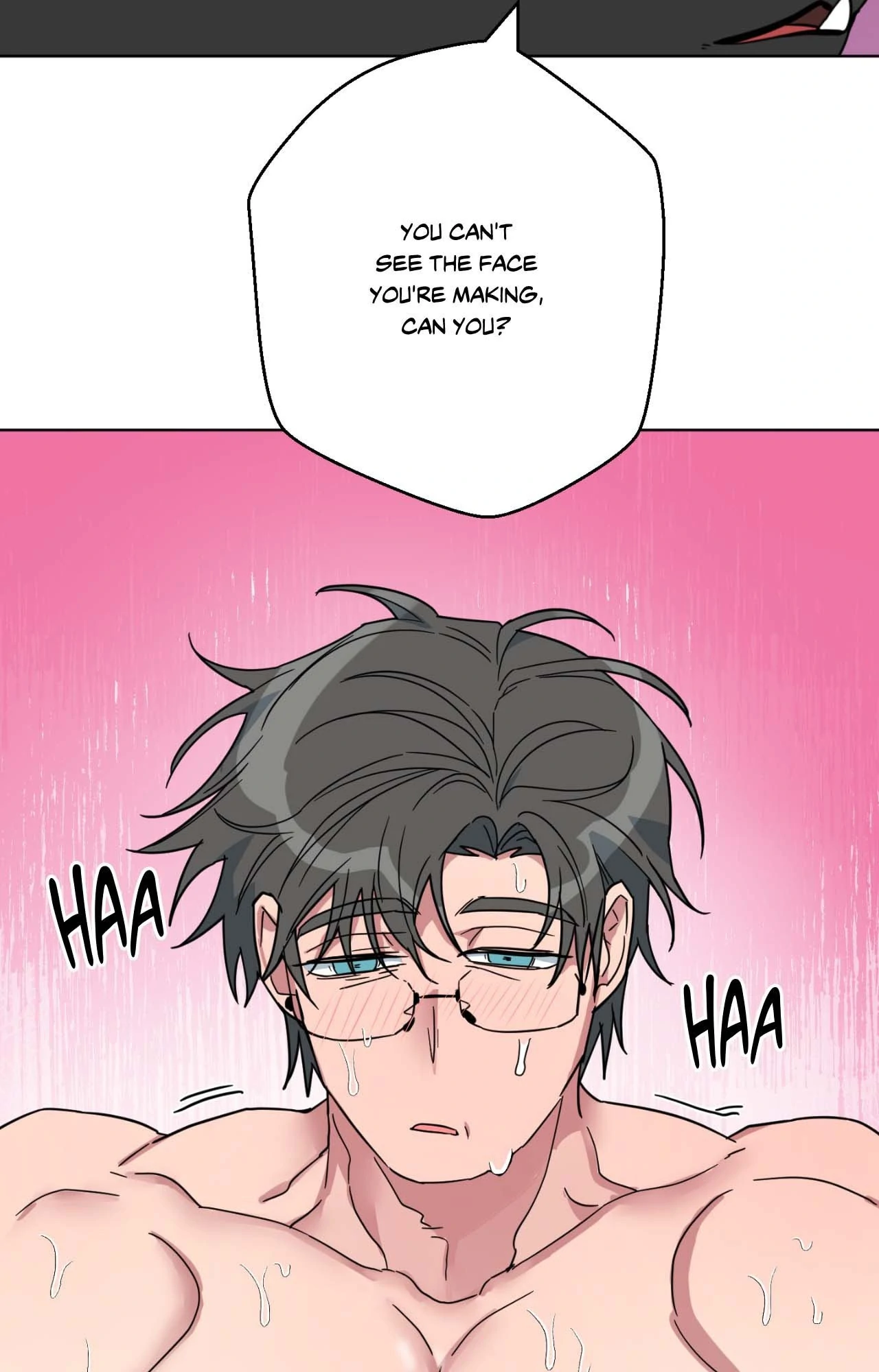 Write Me, Touch Me, Read Me [Official Uncensored] - Episode 40 manhwa