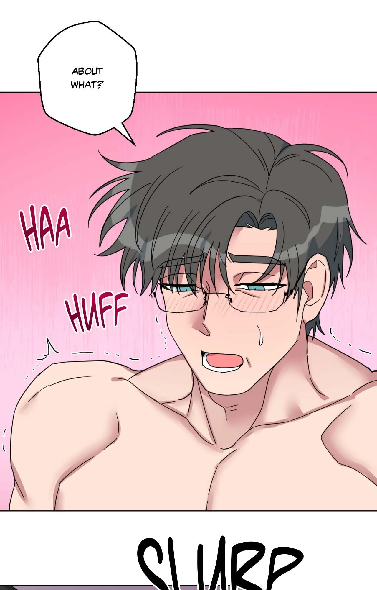 Write Me, Touch Me, Read Me [Official Uncensored] - Episode 40 manhwa
