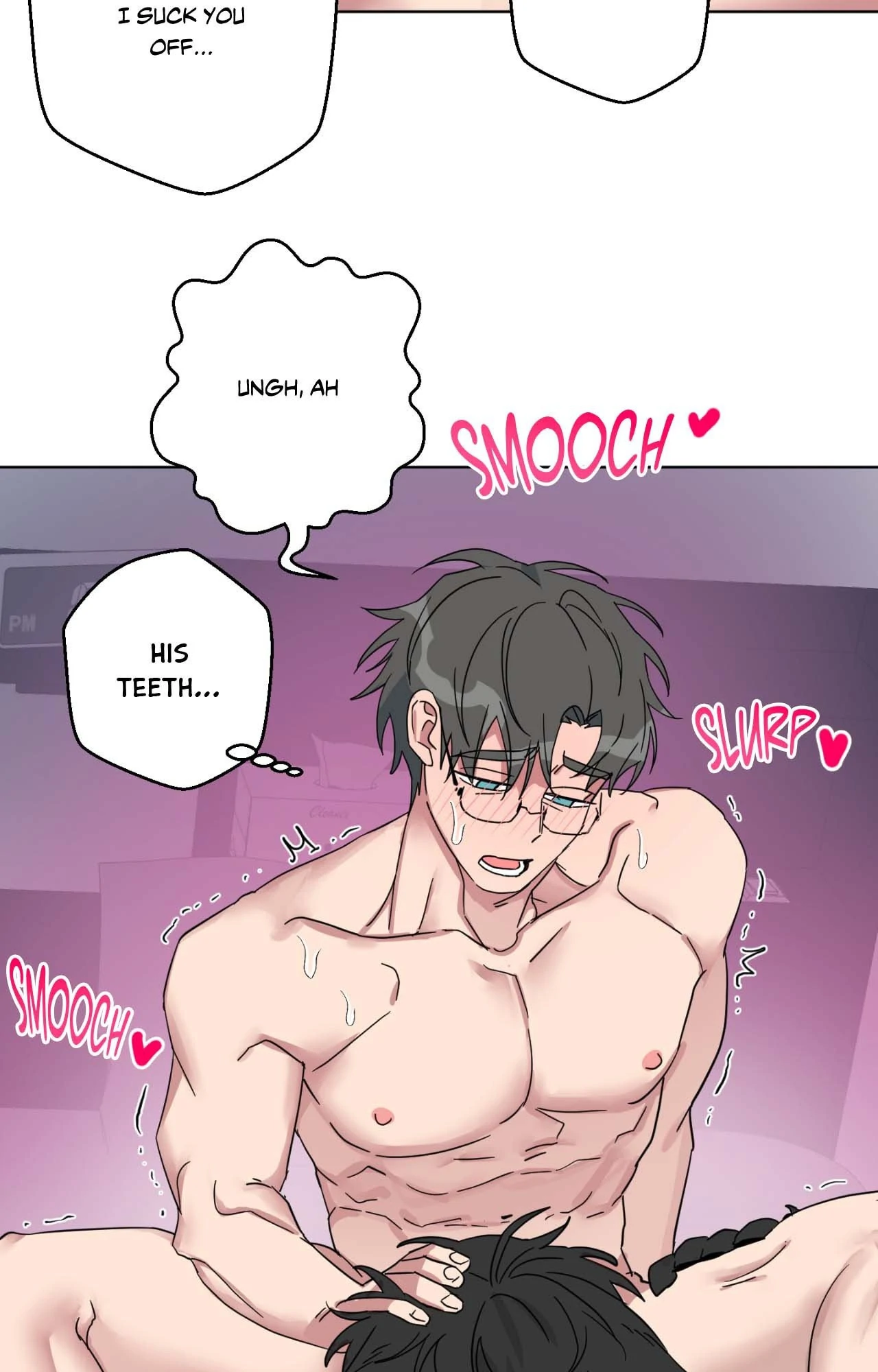 Write Me, Touch Me, Read Me [Official Uncensored] - Episode 40 manhwa