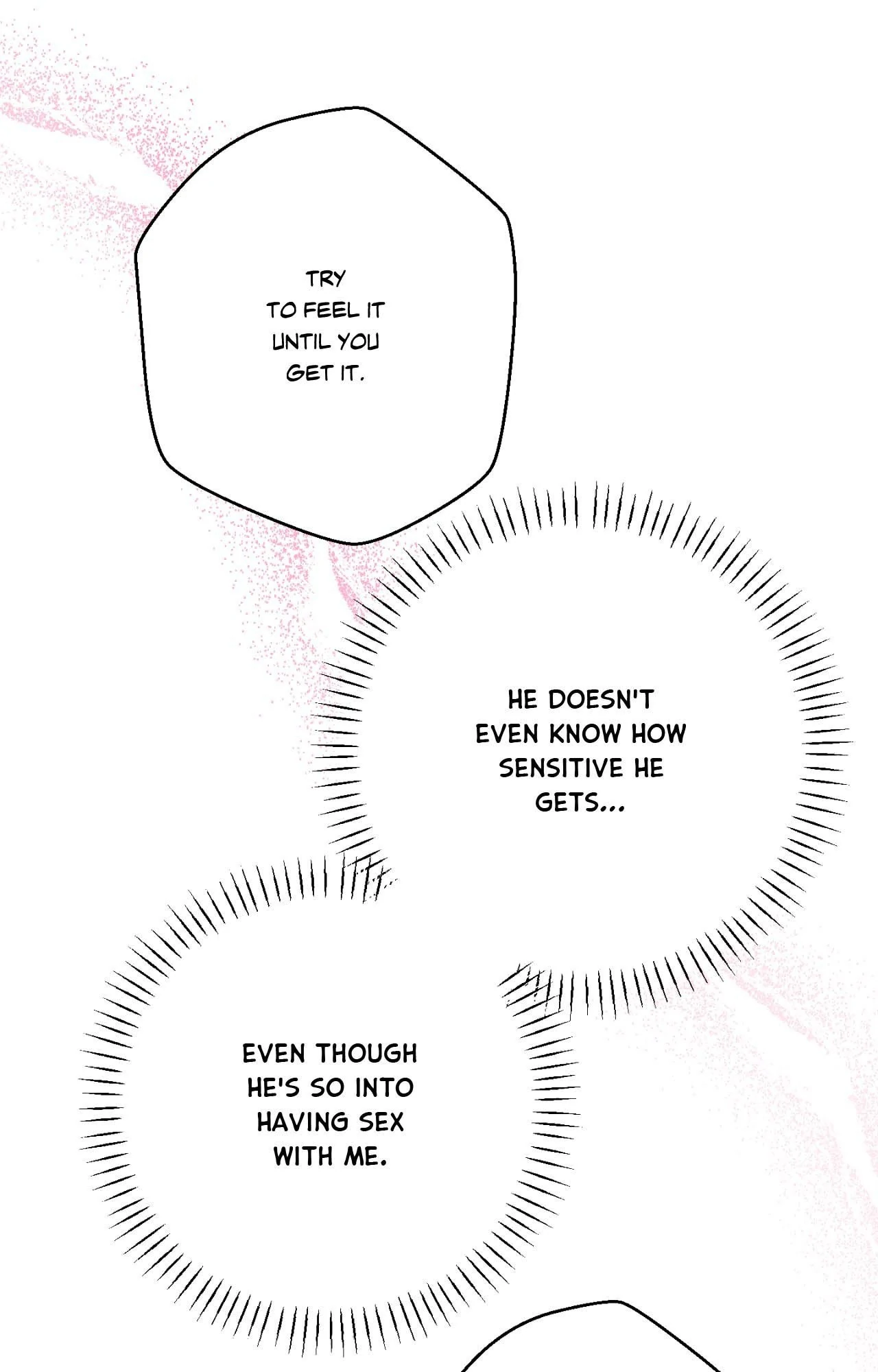 Write Me, Touch Me, Read Me [Official Uncensored] - Episode 40 manhwa