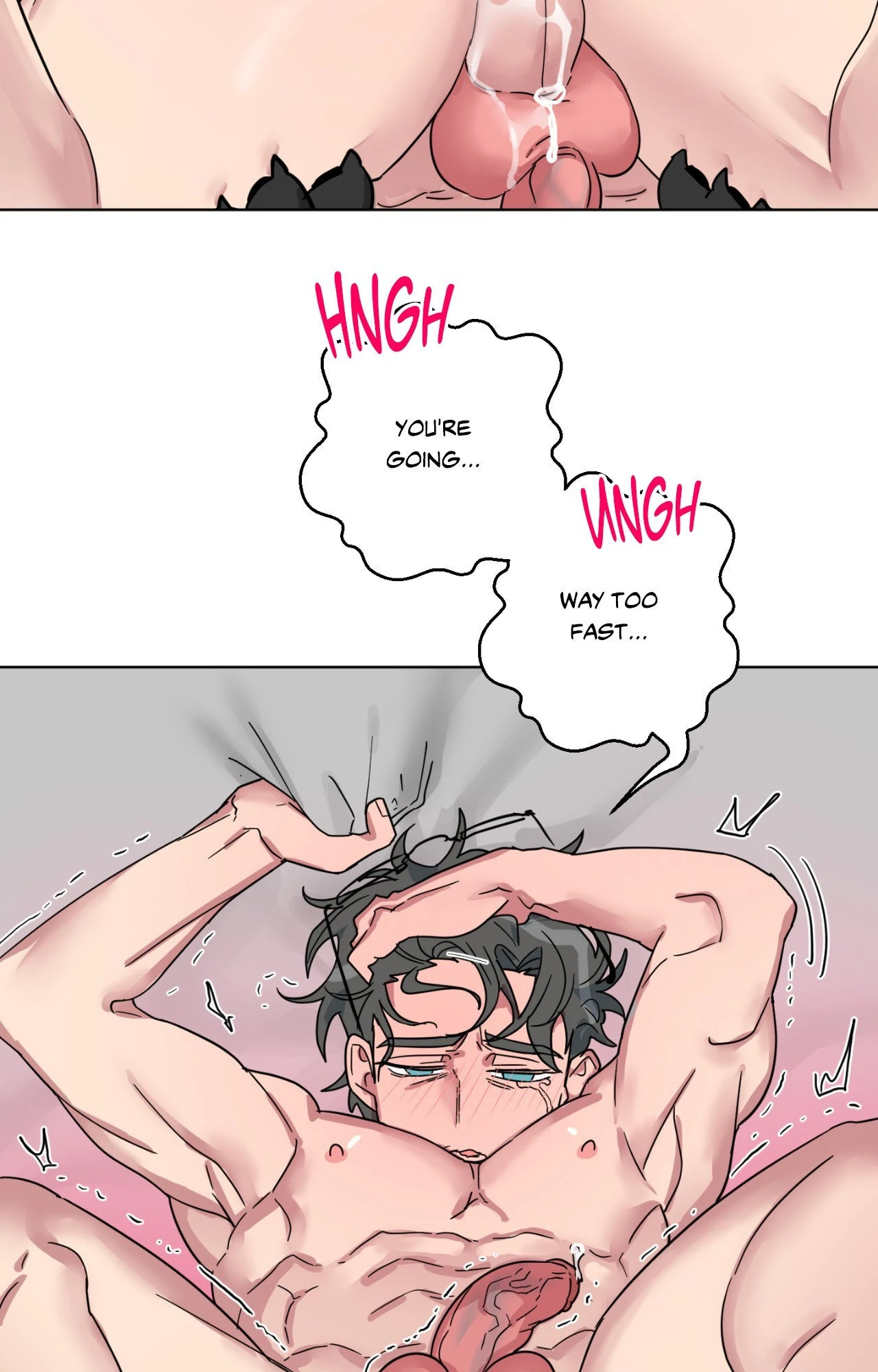 Write Me, Touch Me, Read Me [Official Uncensored] - Episode 40 manhwa