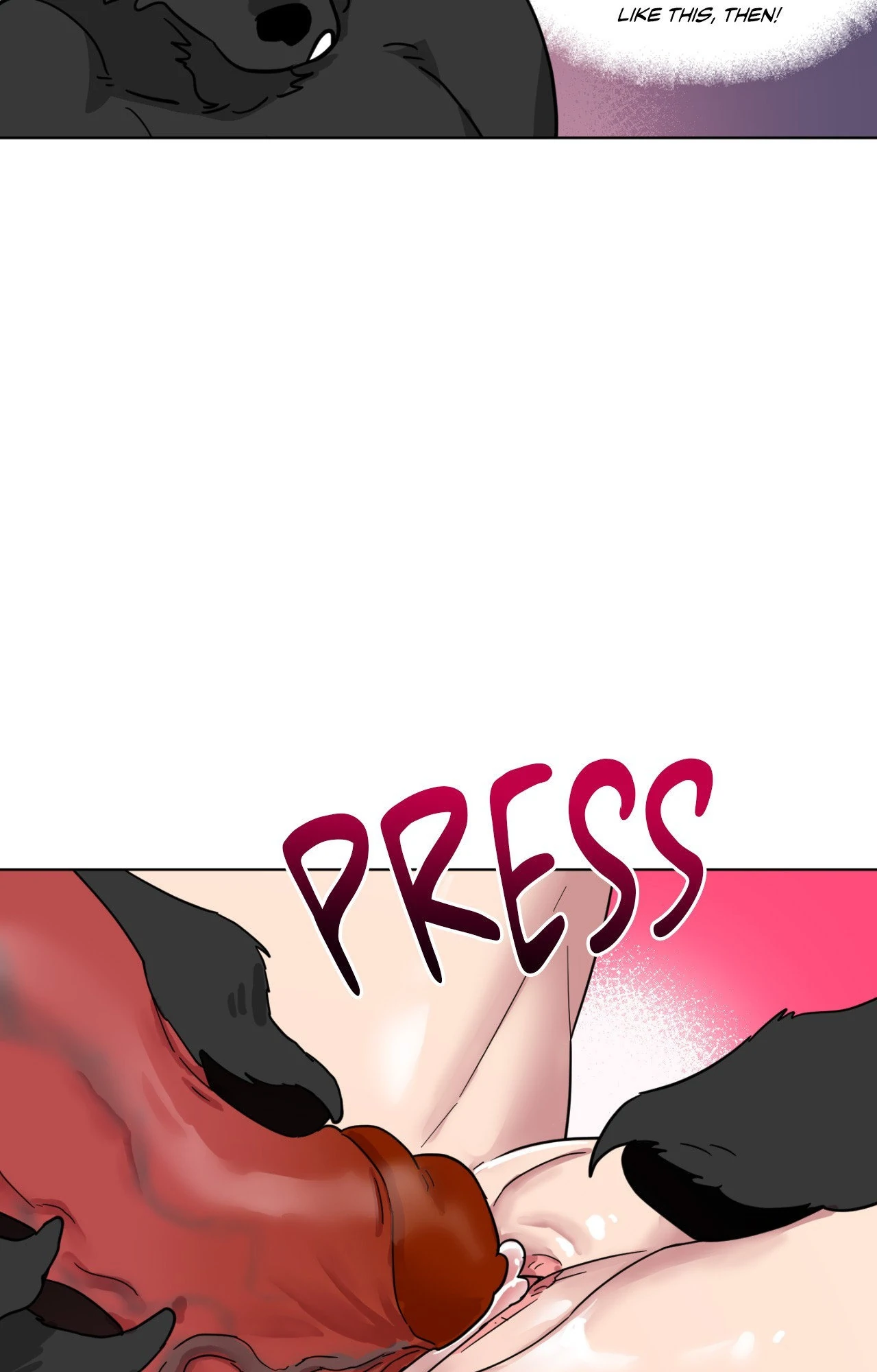 Write Me, Touch Me, Read Me [Official Uncensored] - Episode 40 manhwa