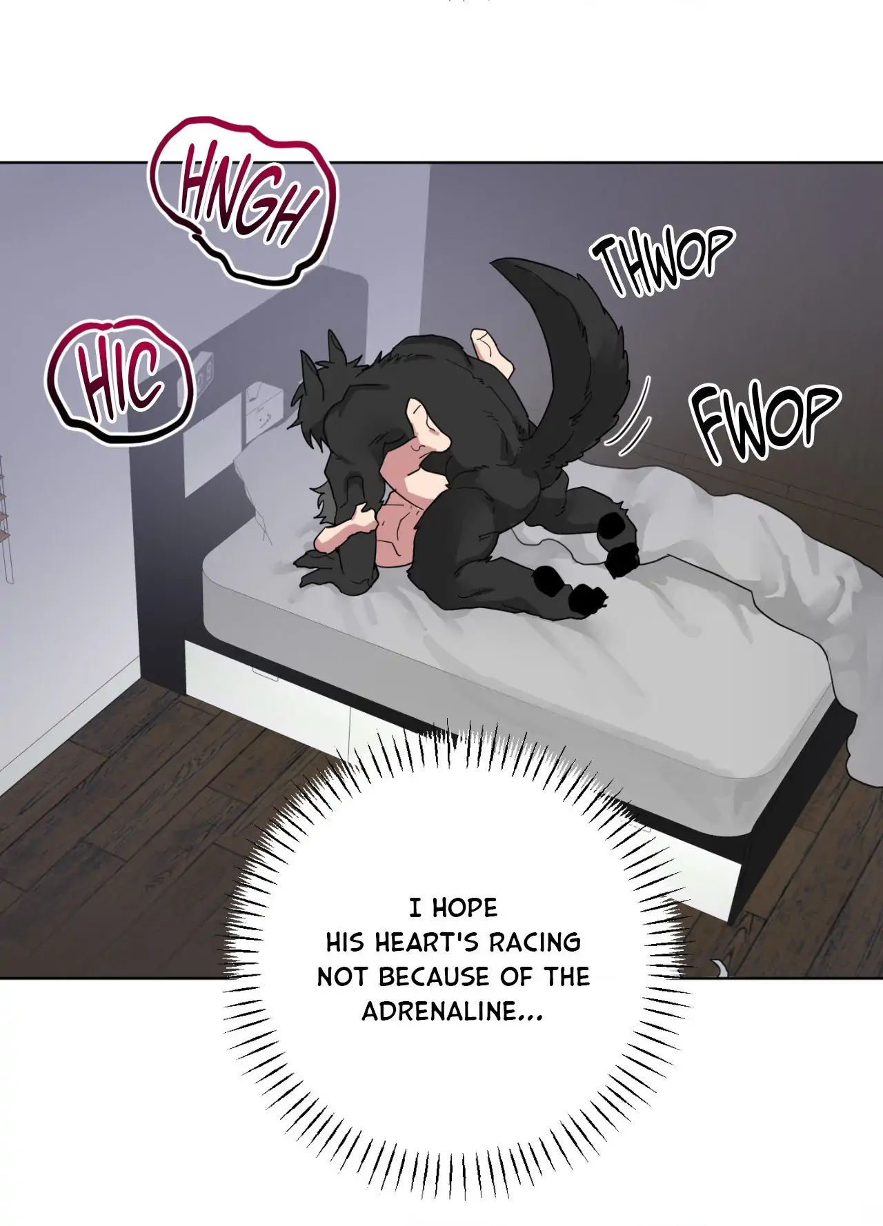 Write Me, Touch Me, Read Me [Official Uncensored] - Episode 40 manhwa