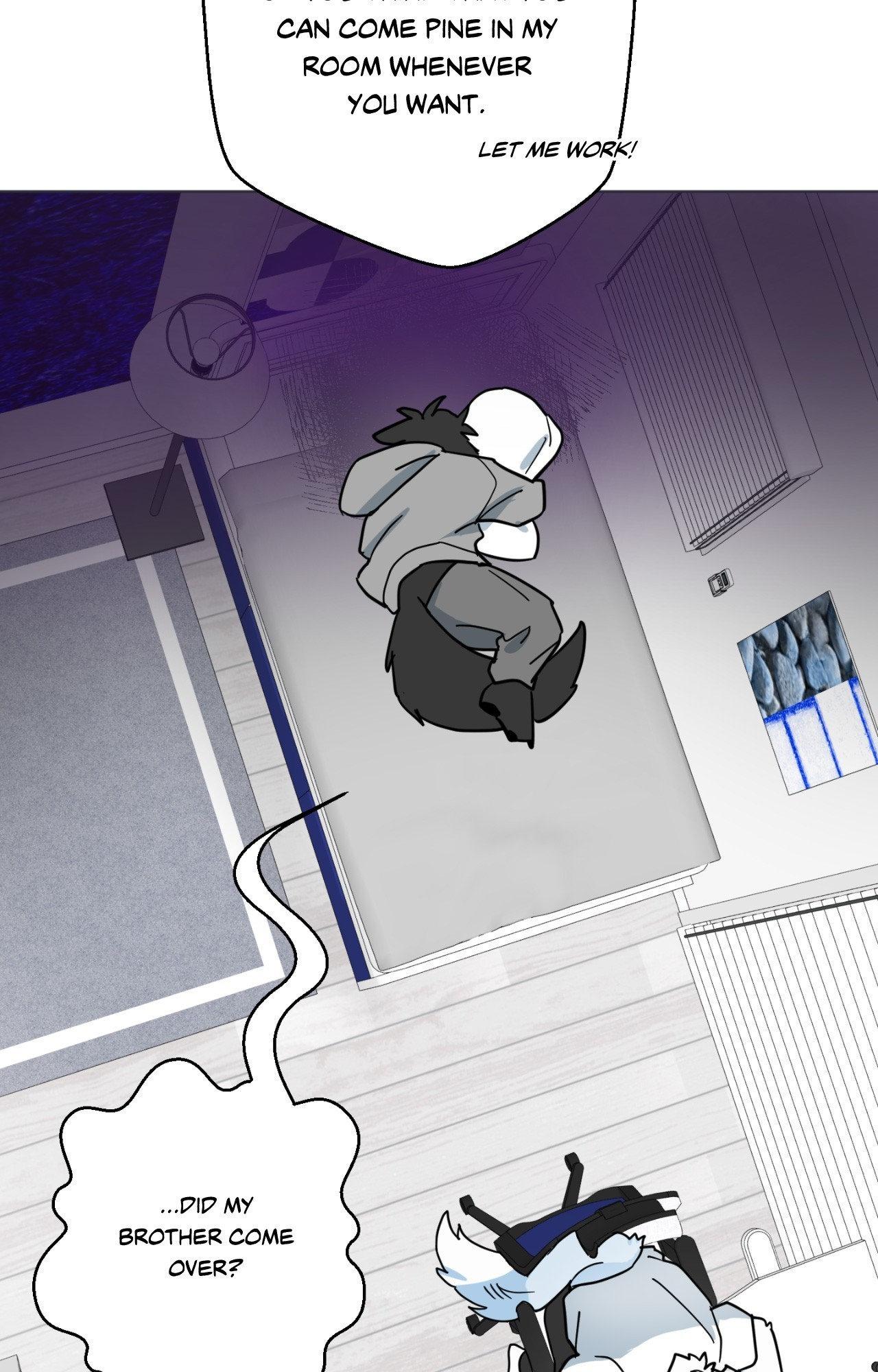 Write Me, Touch Me, Read Me [Official Uncensored] - Episode 41 manhwa