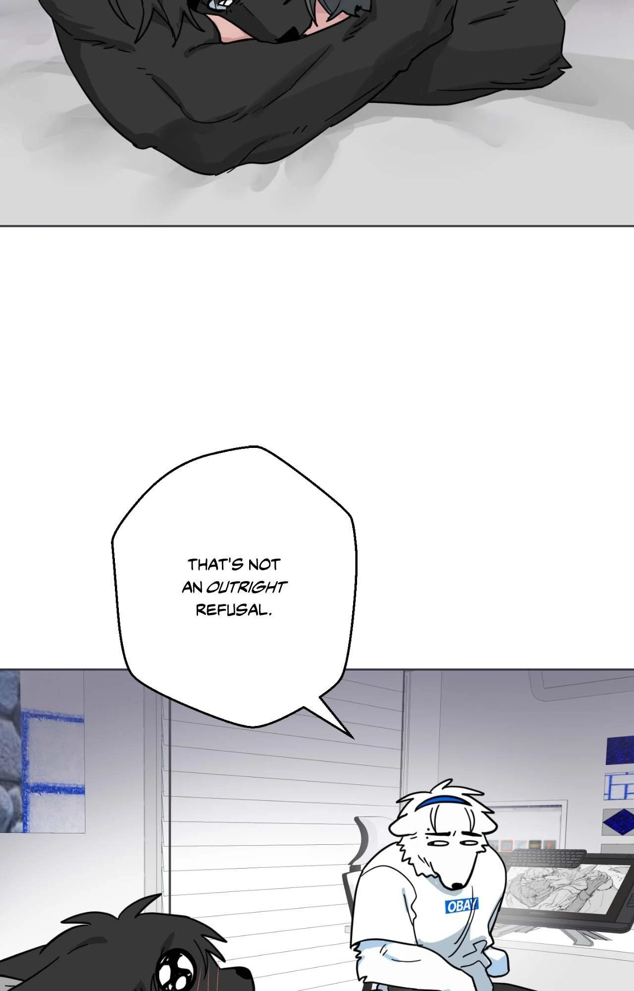 Write Me, Touch Me, Read Me [Official Uncensored] - Episode 41 manhwa