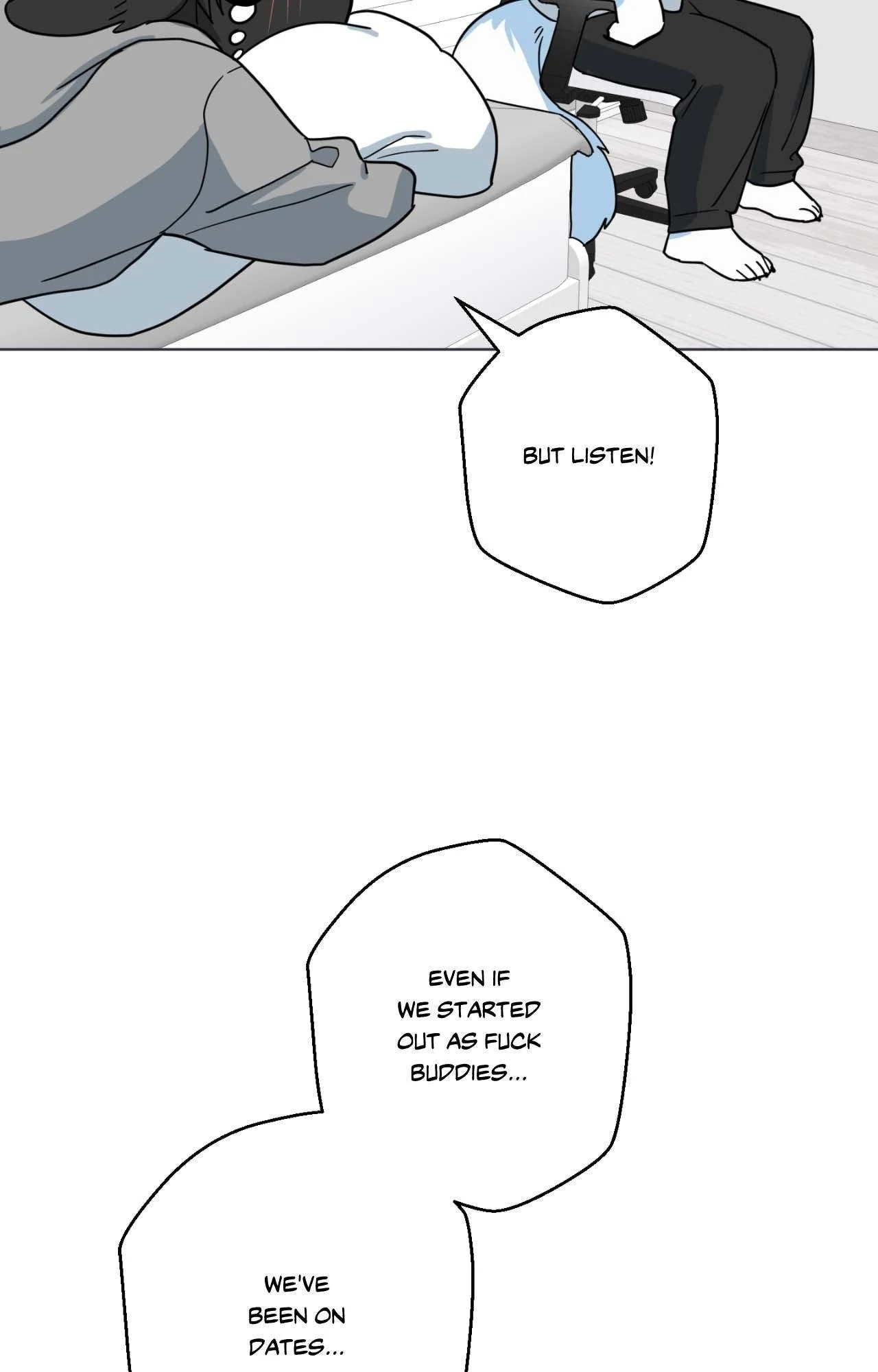 Write Me, Touch Me, Read Me [Official Uncensored] - Episode 41 manhwa