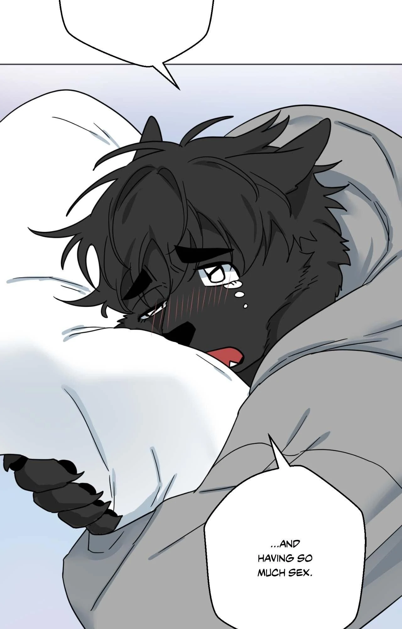 Write Me, Touch Me, Read Me [Official Uncensored] - Episode 41 manhwa