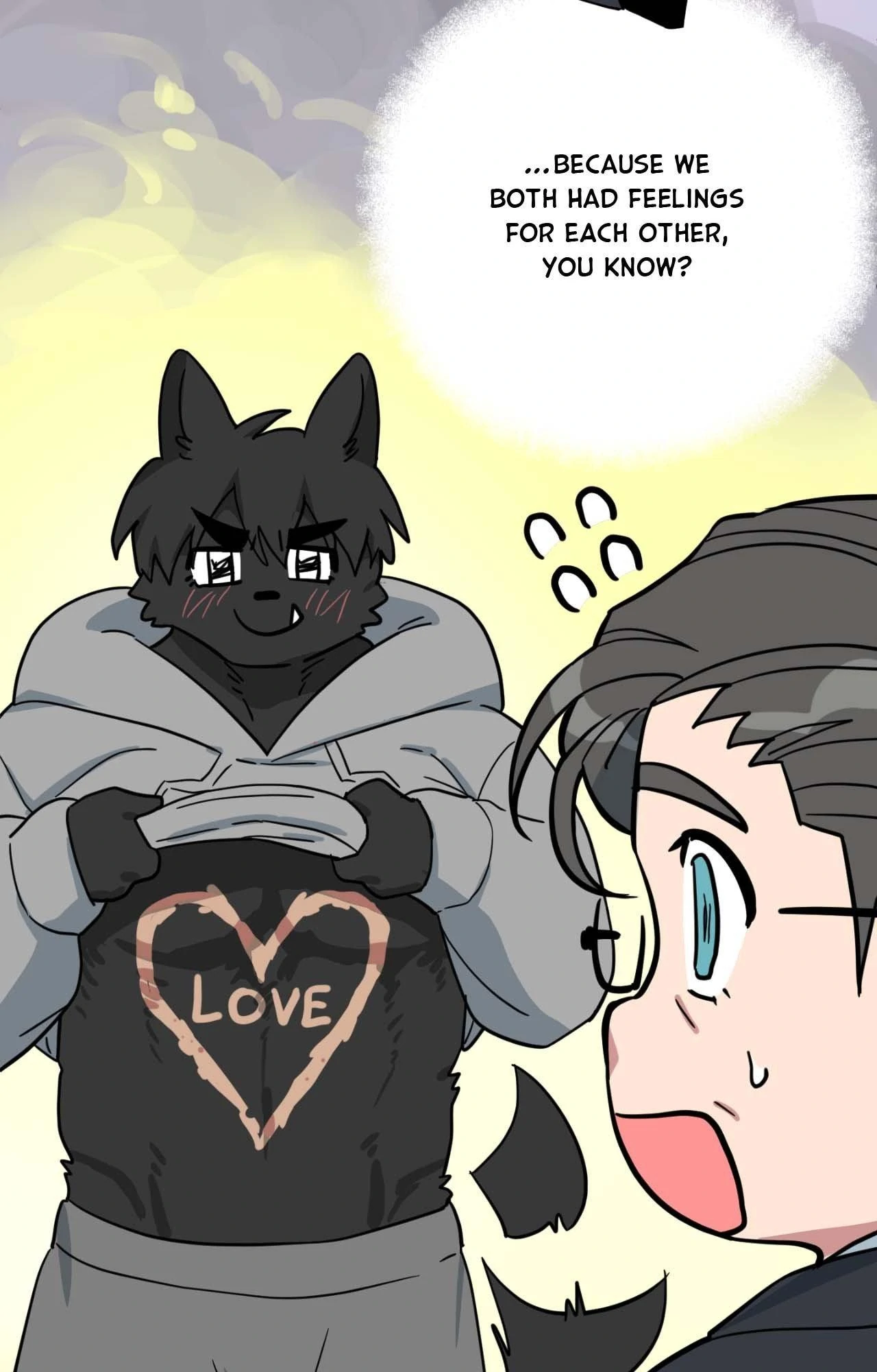 Write Me, Touch Me, Read Me [Official Uncensored] - Episode 41 manhwa