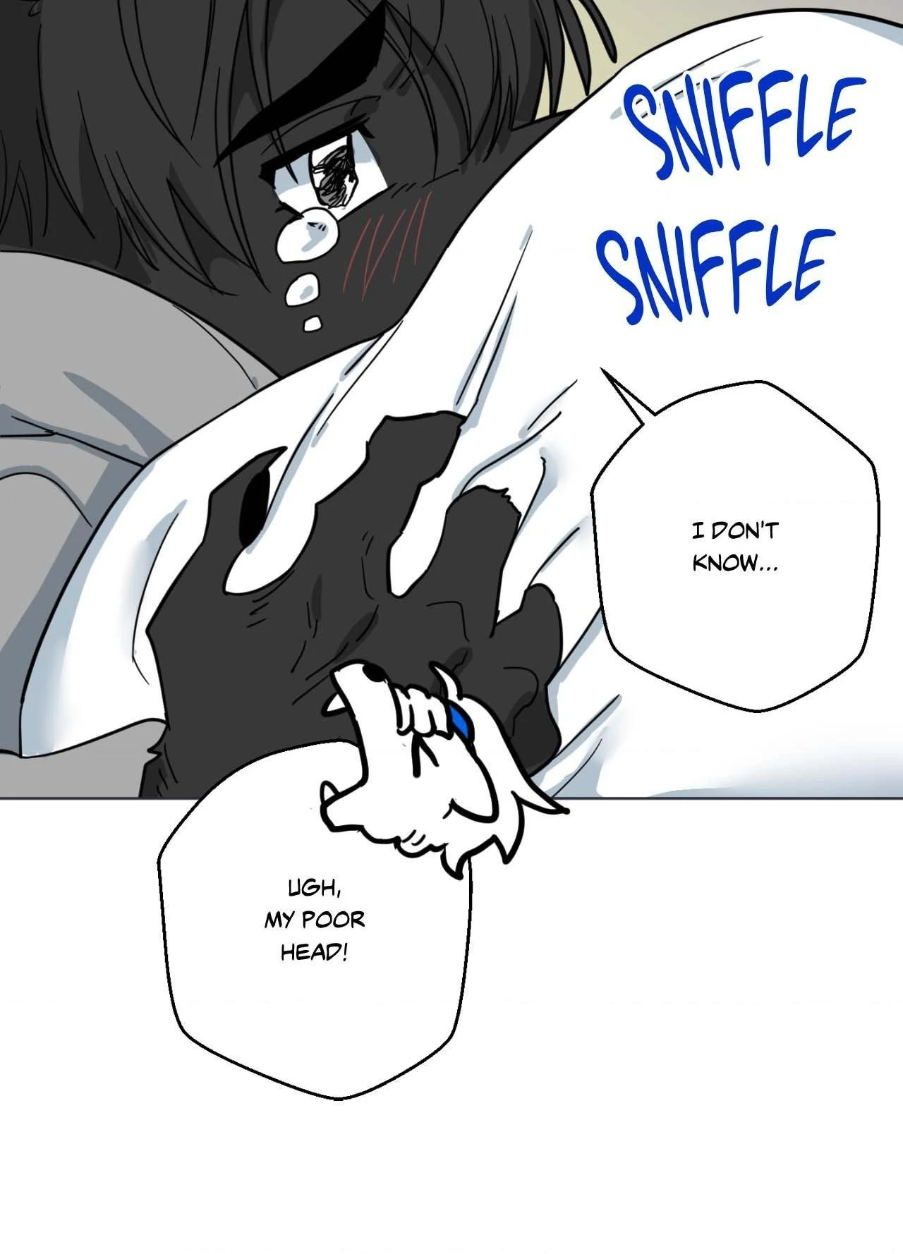 Write Me, Touch Me, Read Me [Official Uncensored] - Episode 41 manhwa