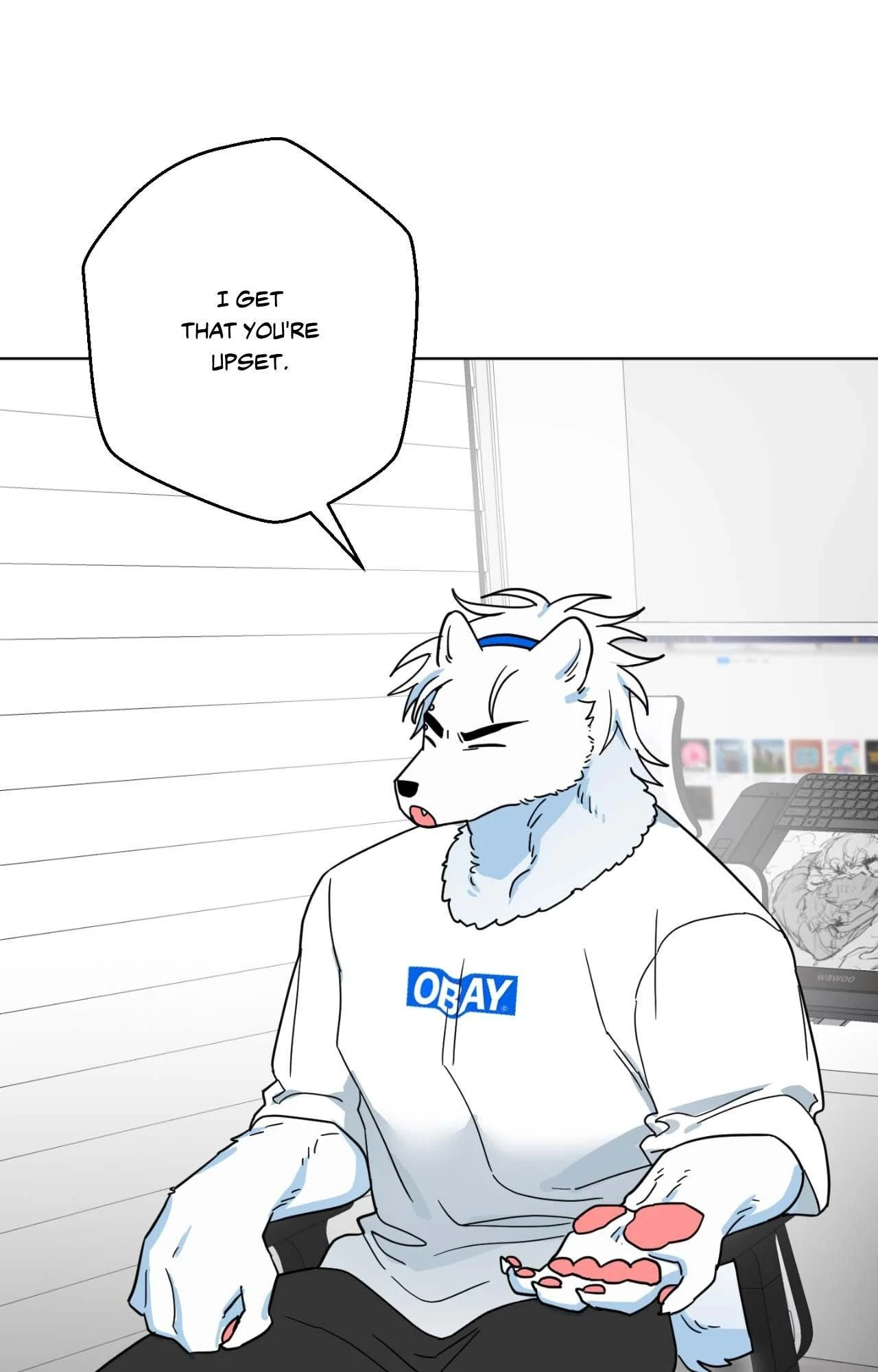 Write Me, Touch Me, Read Me [Official Uncensored] - Episode 41 manhwa