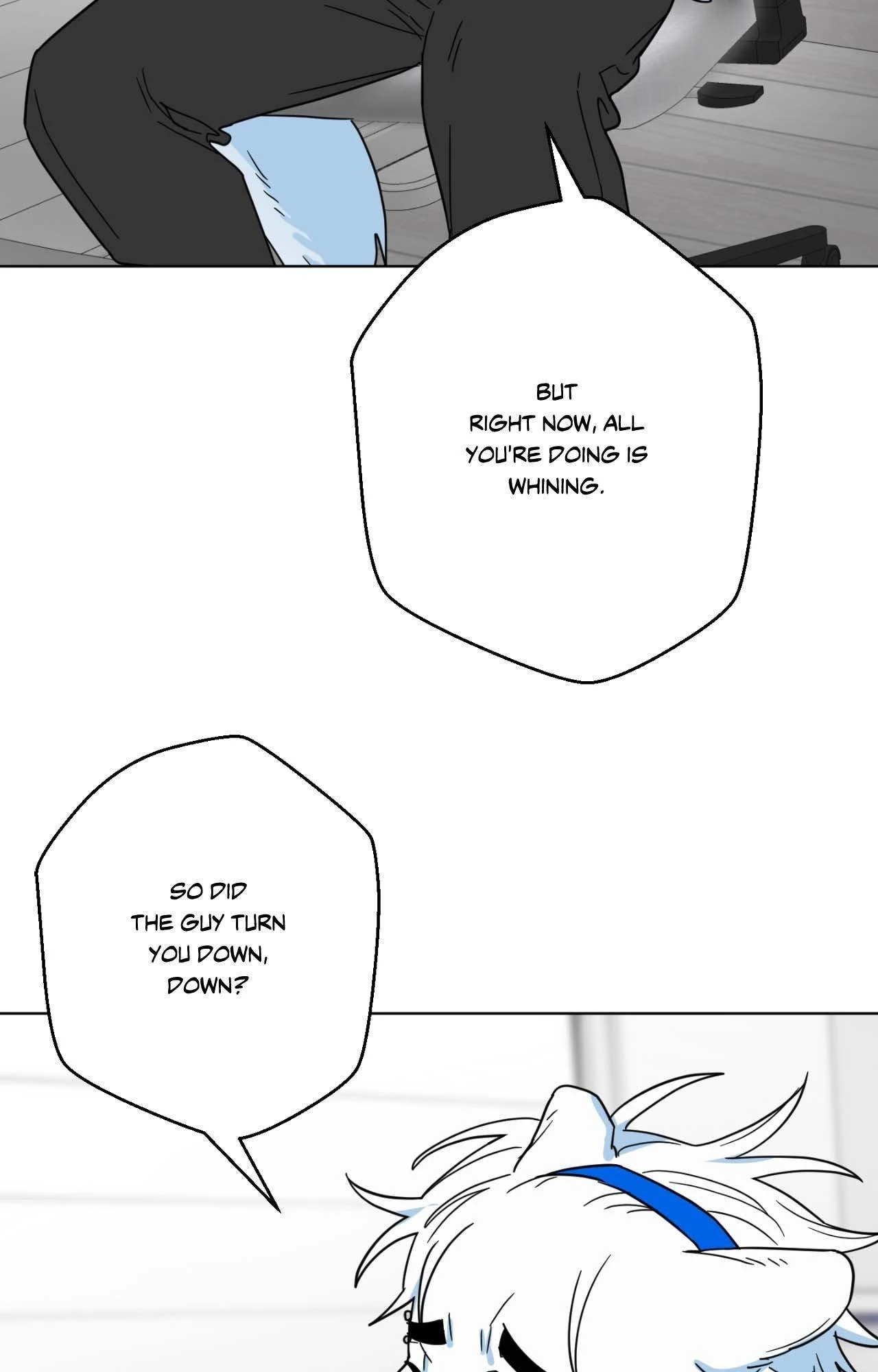 Write Me, Touch Me, Read Me [Official Uncensored] - Episode 41 manhwa