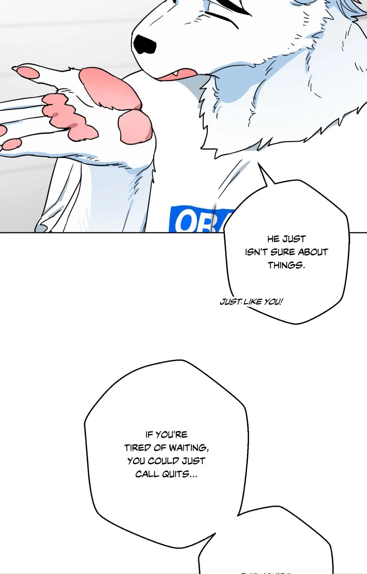 Write Me, Touch Me, Read Me [Official Uncensored] - Episode 41 manhwa