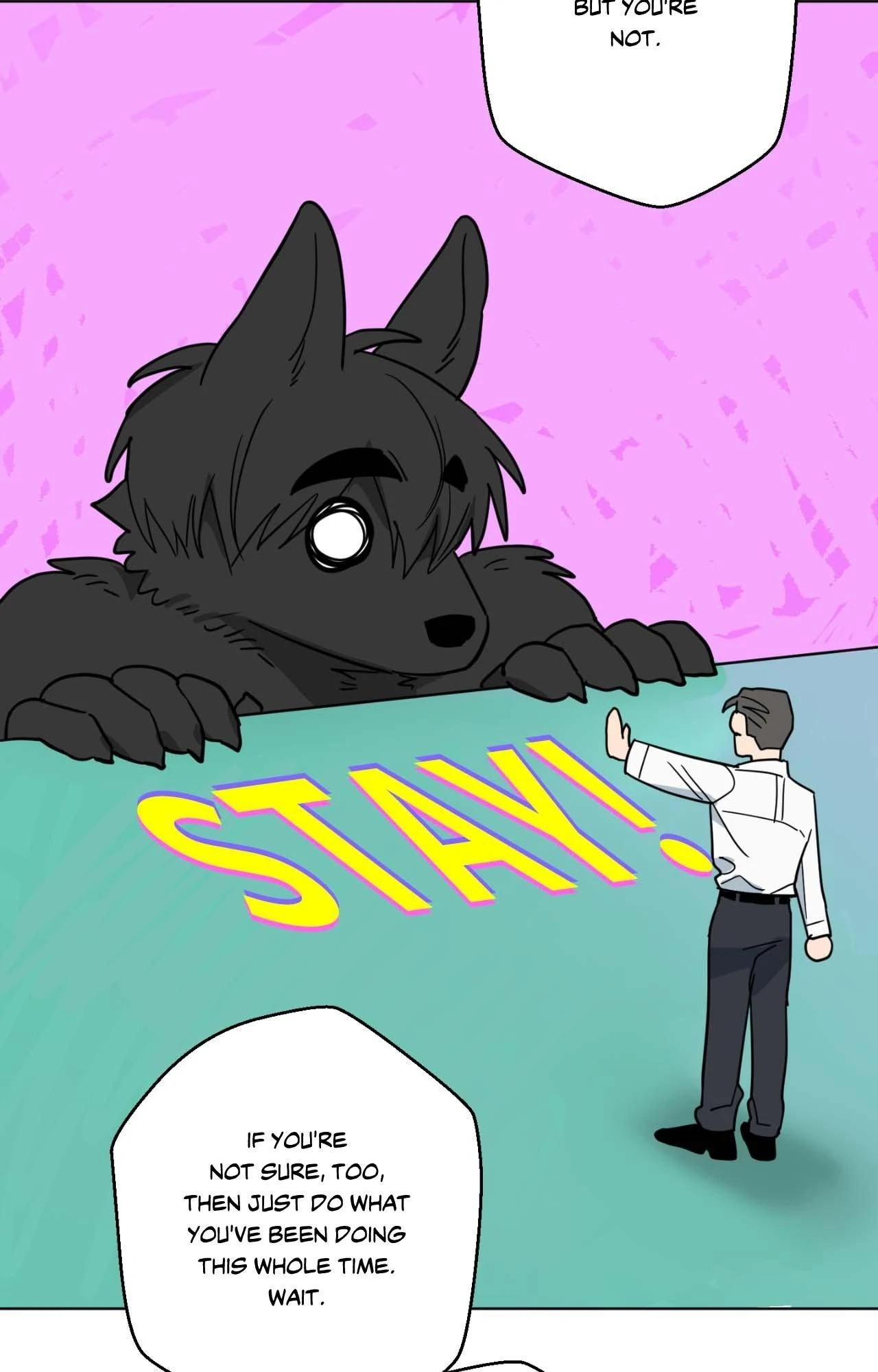 Write Me, Touch Me, Read Me [Official Uncensored] - Episode 41 manhwa