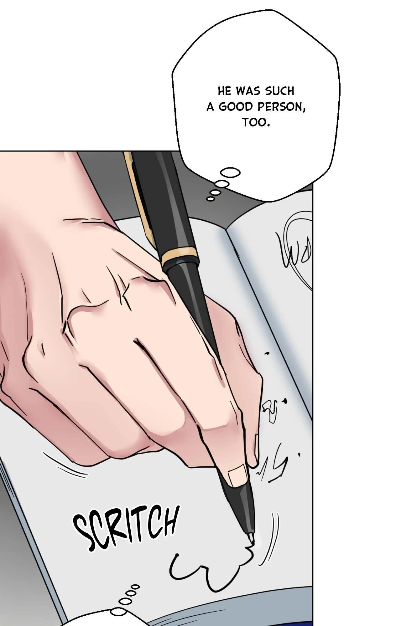 Write Me, Touch Me, Read Me [Official Uncensored] - Episode 41 manhwa