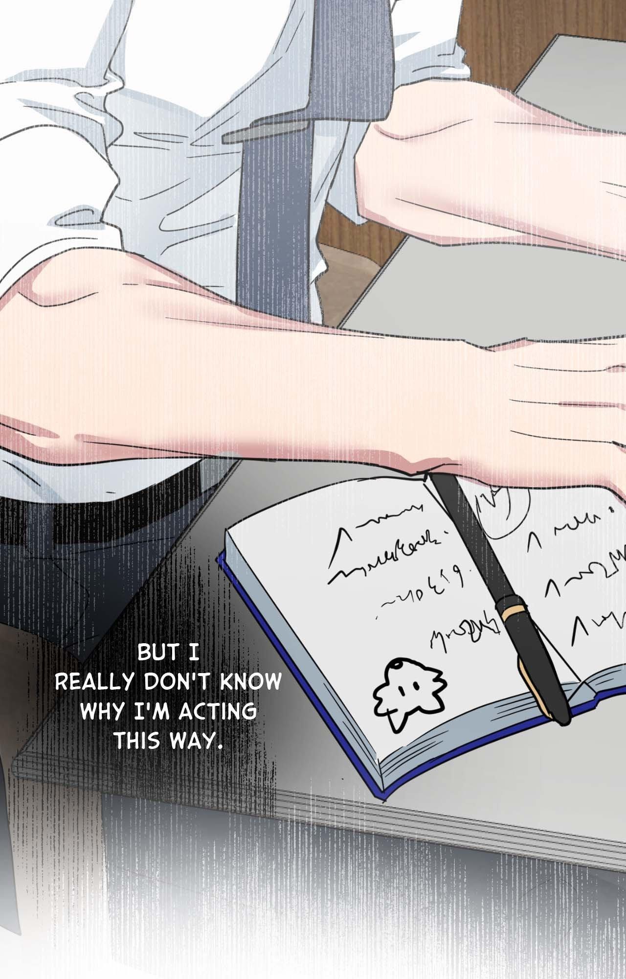 Write Me, Touch Me, Read Me [Official Uncensored] - Episode 41 manhwa