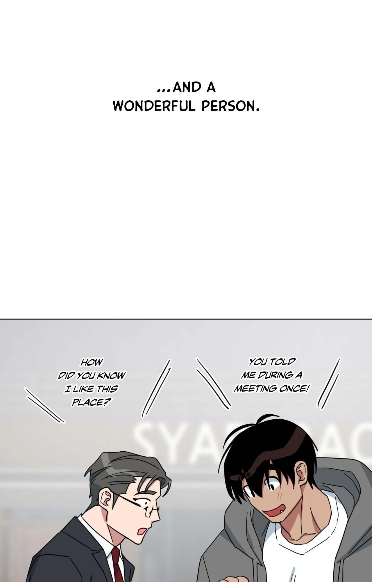 Write Me, Touch Me, Read Me [Official Uncensored] - Episode 41 manhwa