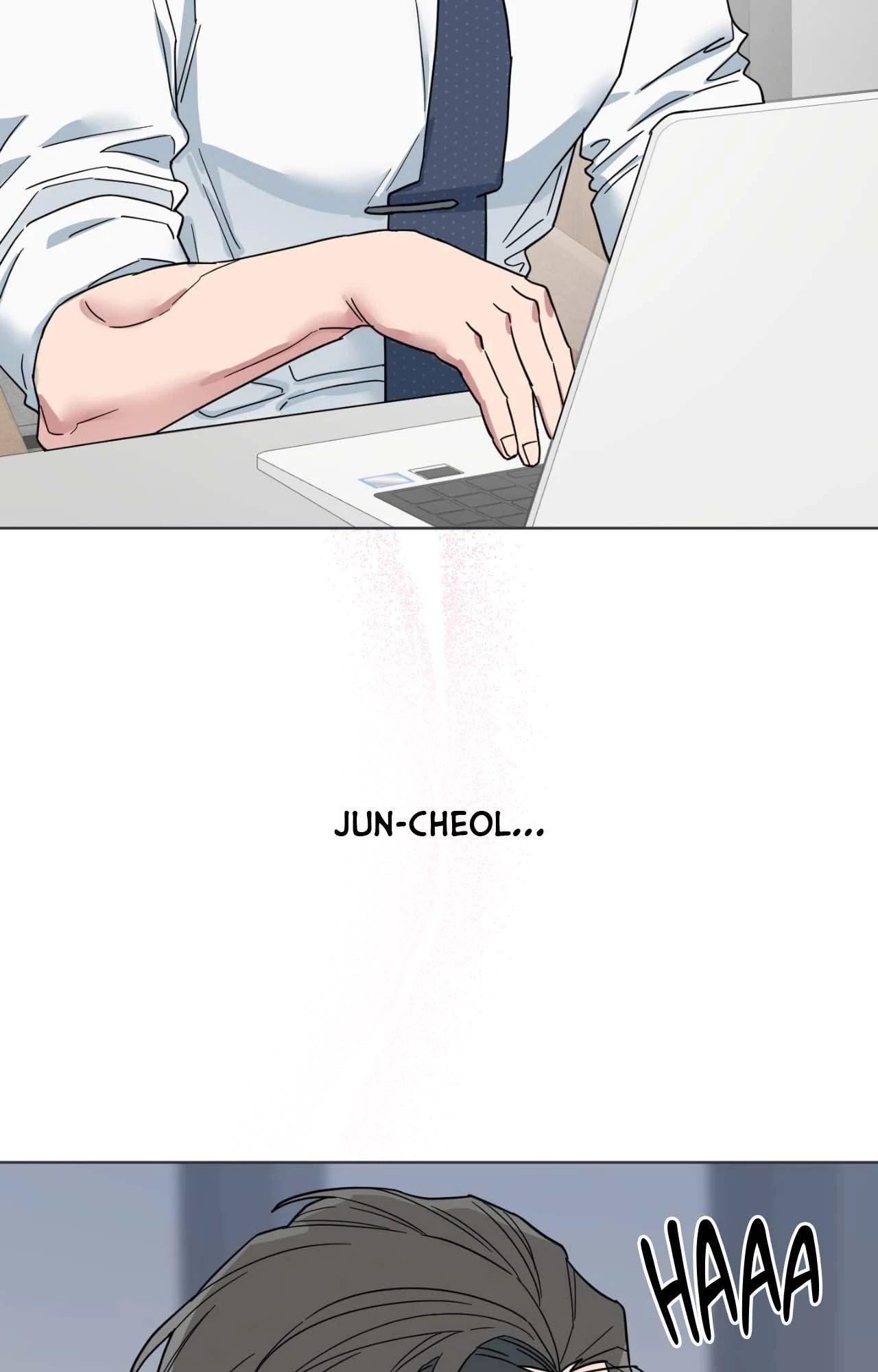 Write Me, Touch Me, Read Me [Official Uncensored] - Episode 41 manhwa