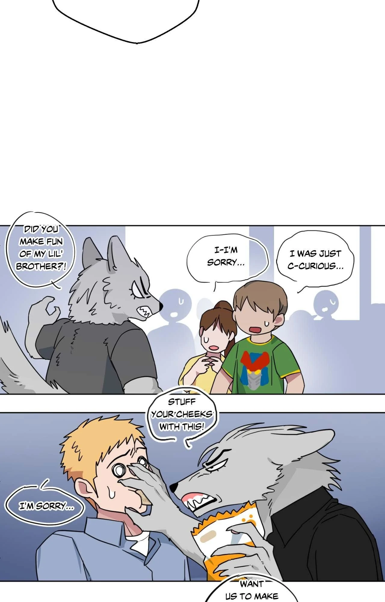 Write Me, Touch Me, Read Me [Official Uncensored] - Episode 41 manhwa