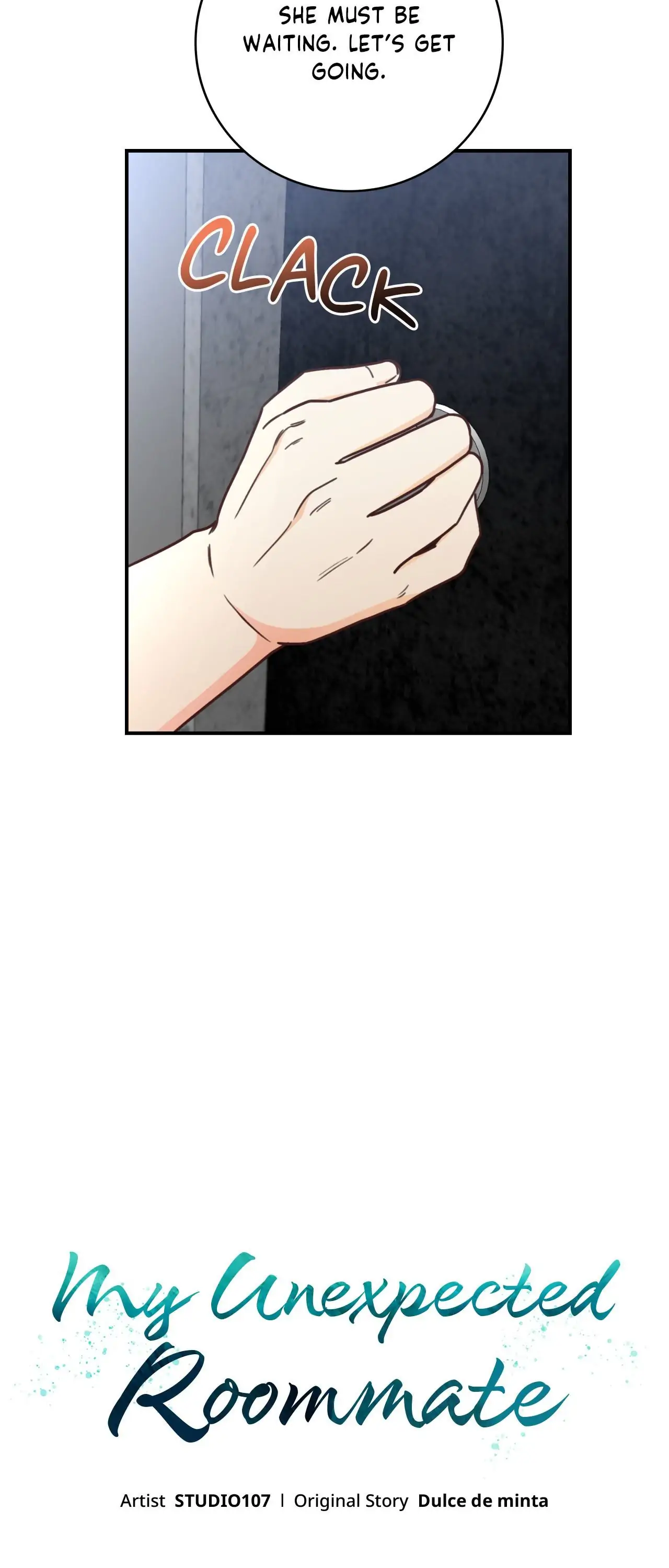 My Unexpected Roommate [Official] - Side Story 3 manhwa