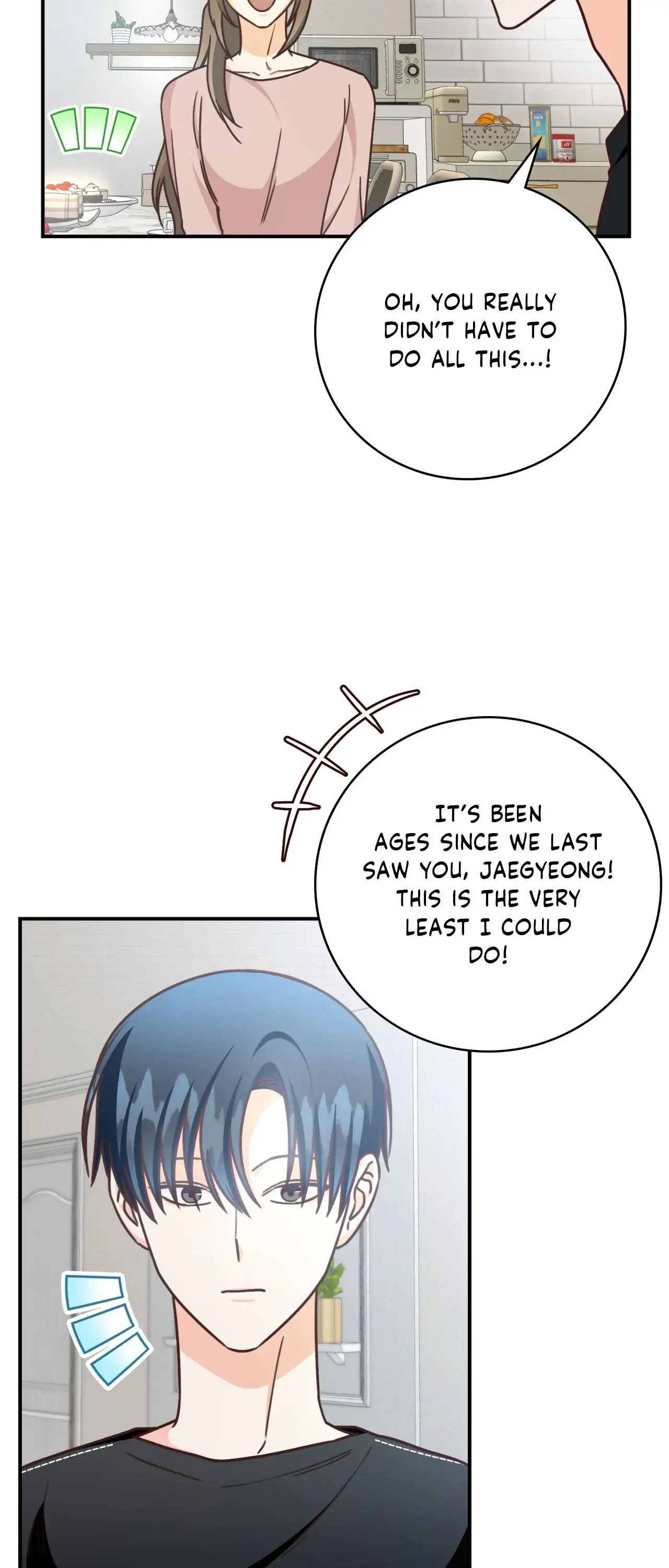 My Unexpected Roommate [Official] - Side Story 3 manhwa