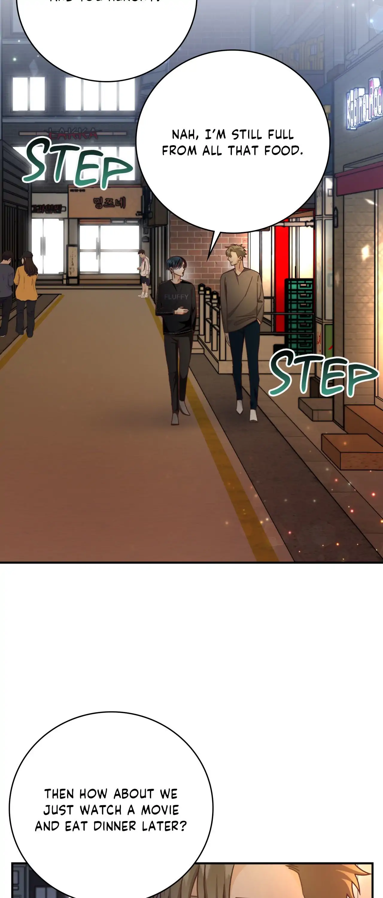 My Unexpected Roommate [Official] - Side Story 3 manhwa