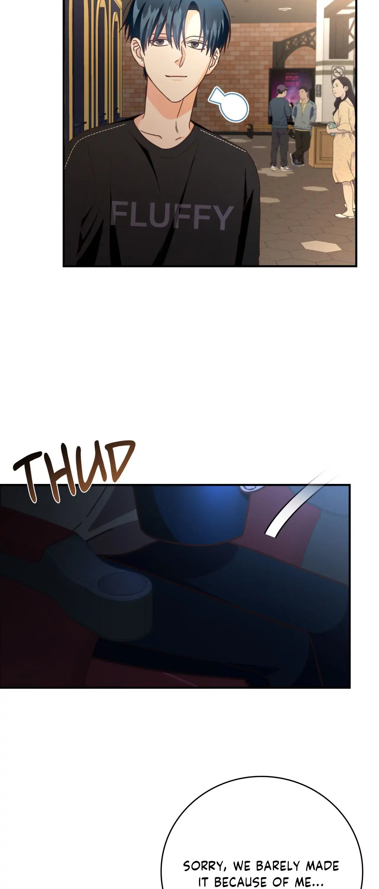 My Unexpected Roommate [Official] - Side Story 3 manhwa