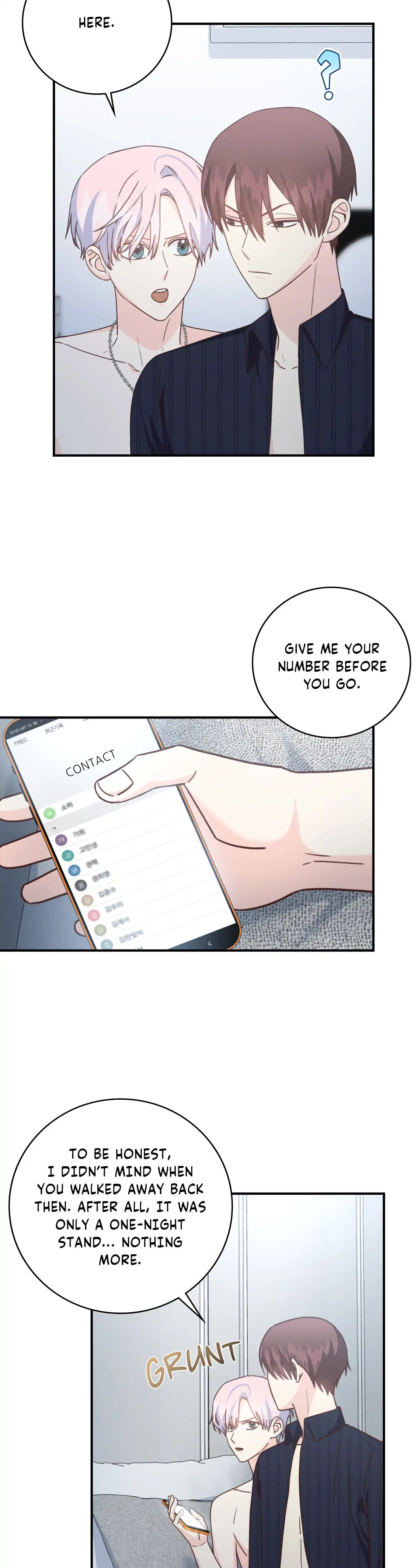 My Unexpected Roommate [Official] - Side Story 5 manhwa