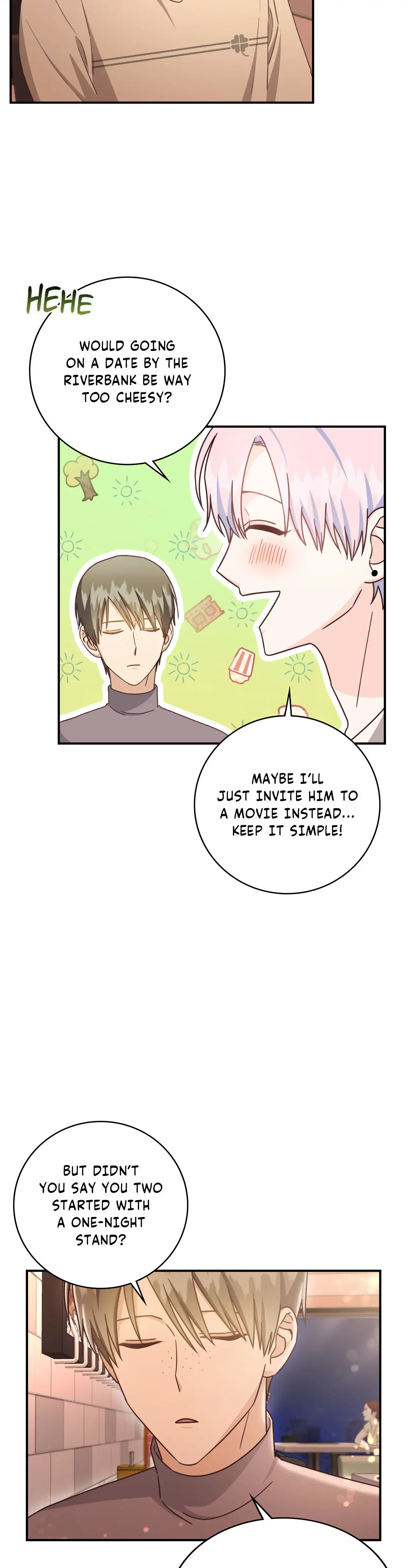 My Unexpected Roommate [Official] - Side Story 5 manhwa