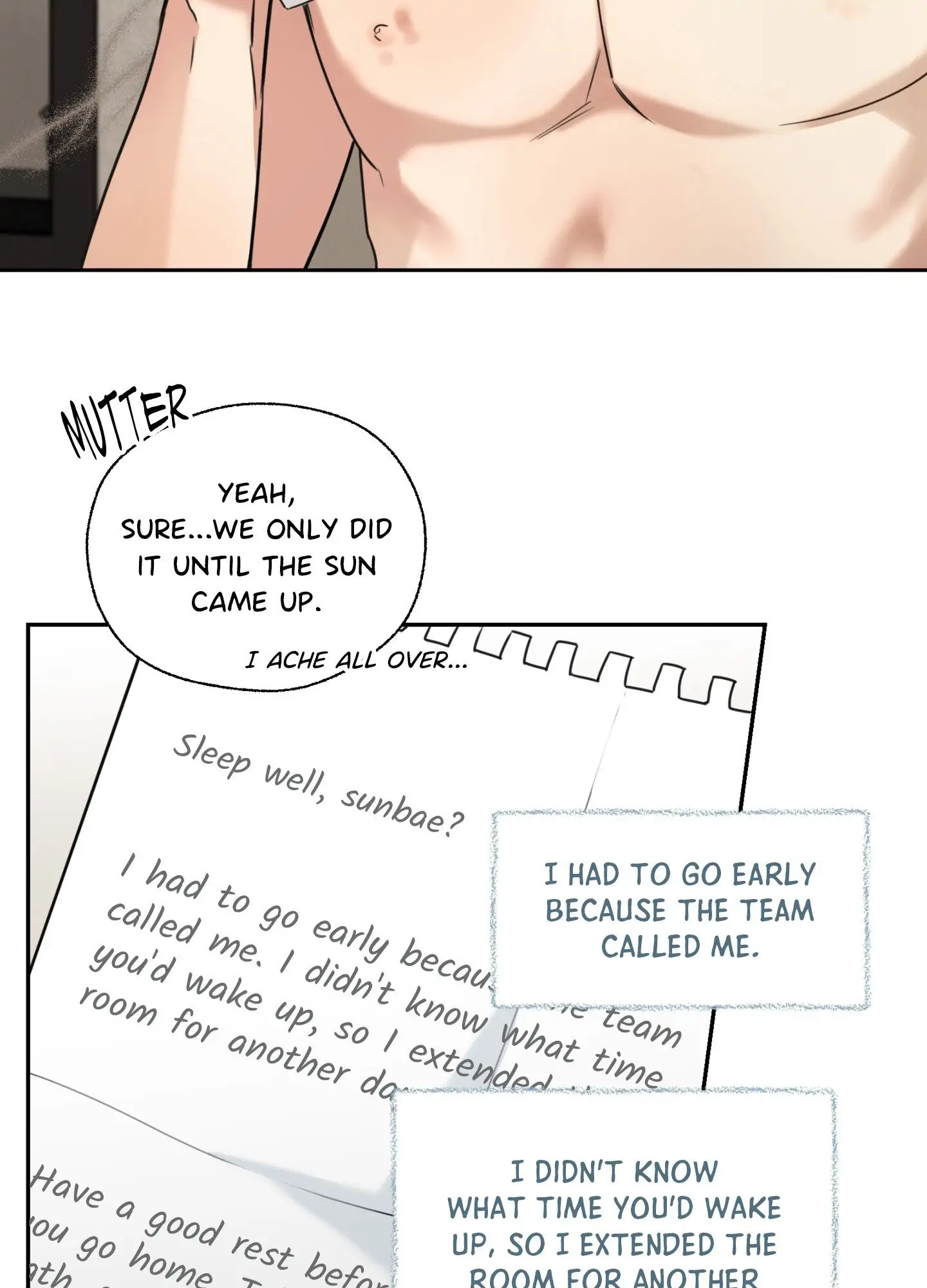 Melting Point [Pibi] - Chapter 26 manhwa