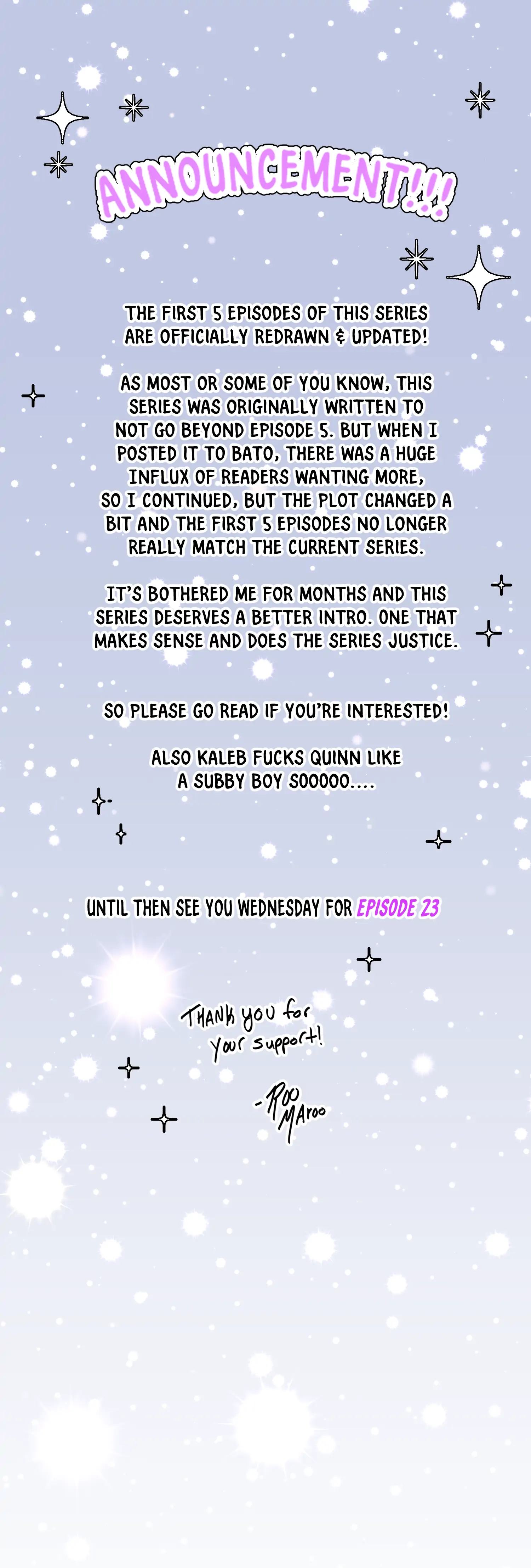 Hard Limit 《 New Eps. Every Other Wednesday 》 - ‼️ ANNOUNCEMENT ‼️ manhwa