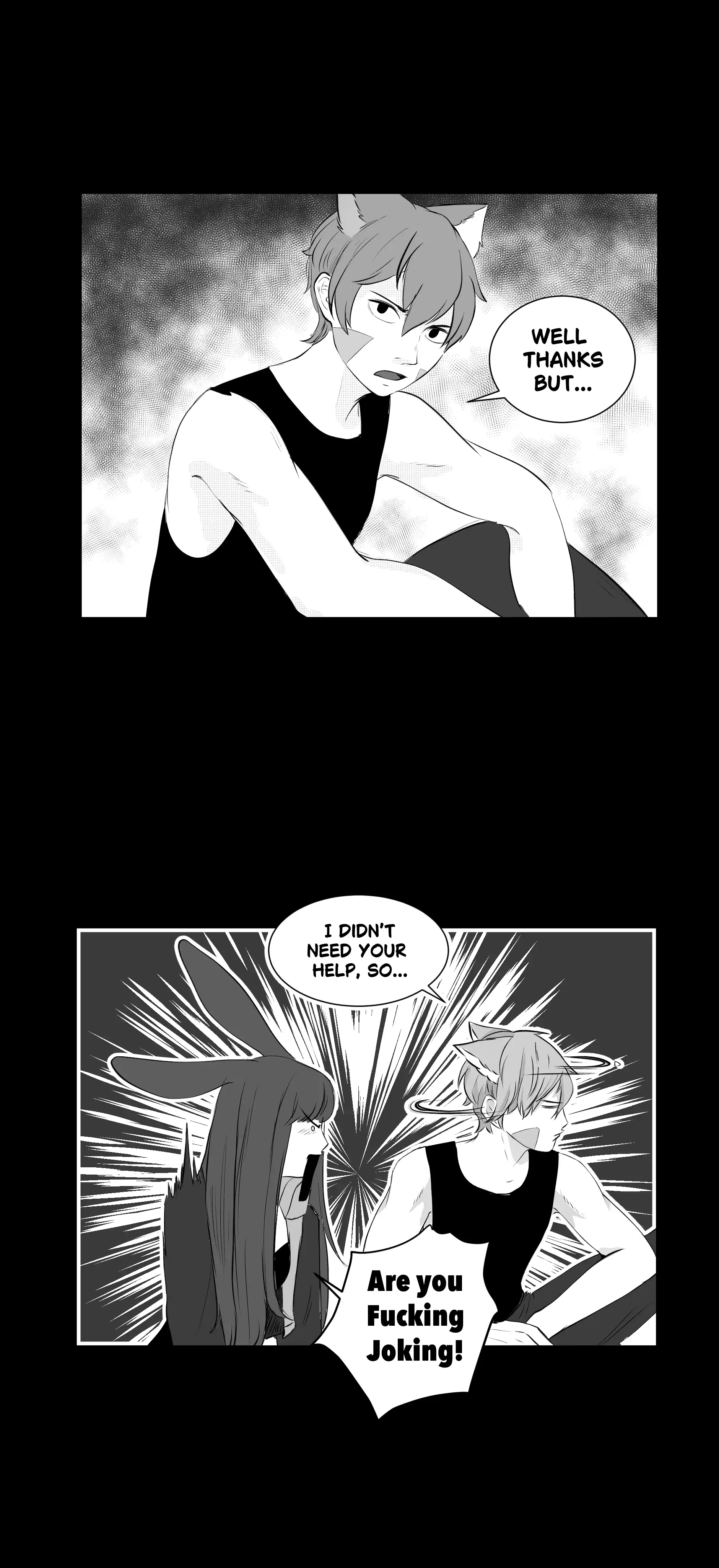 Hard Limit 《 New Eps. Every Other Wednesday 》 - Chapter 8 manhwa