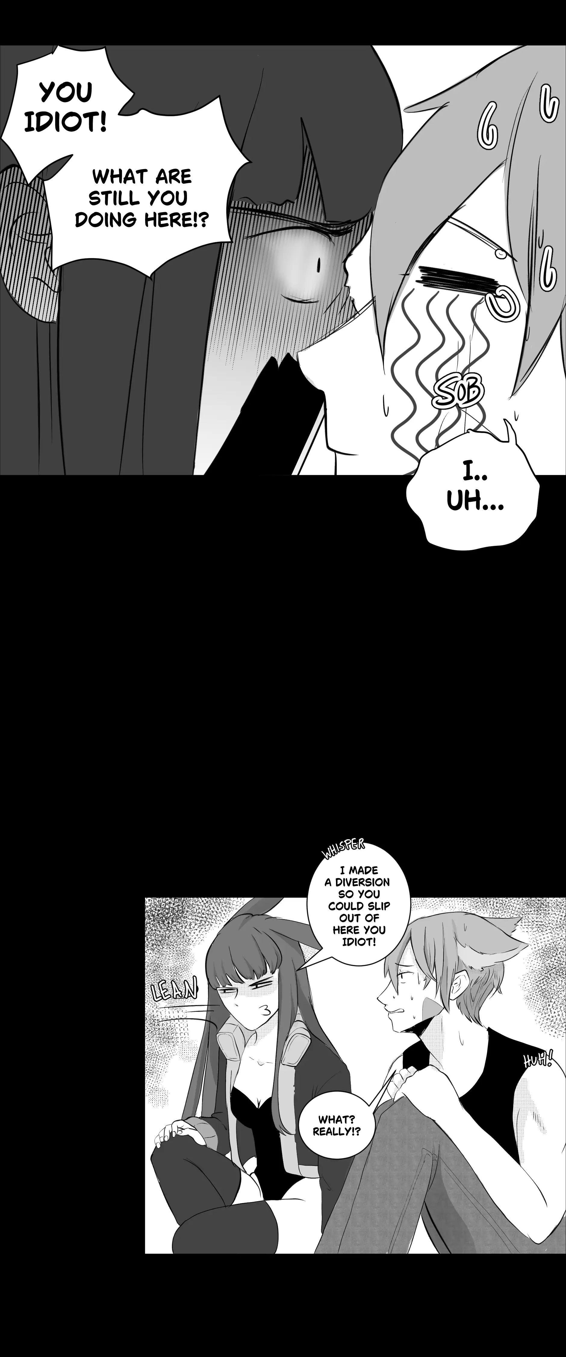 Hard Limit 《 New Eps. Every Other Wednesday 》 - Chapter 8 manhwa