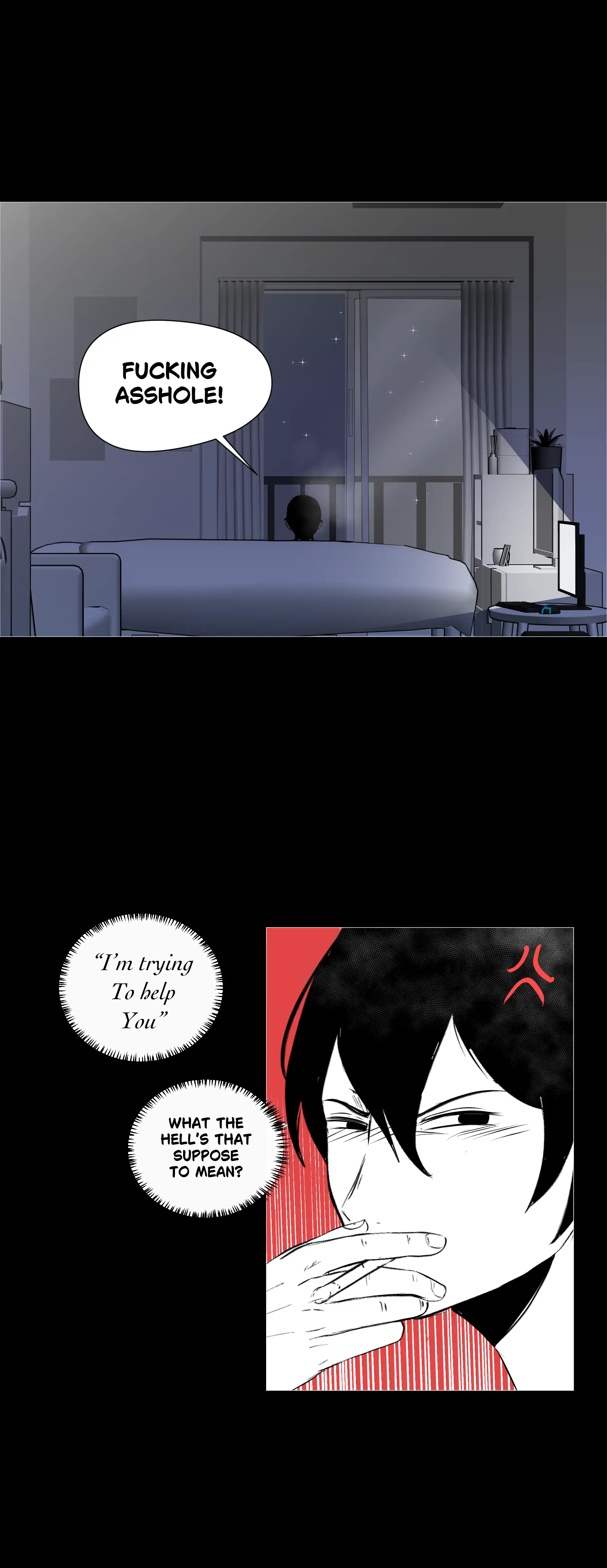 Hard Limit 《 New Eps. Every Other Wednesday 》 - Chapter 8 manhwa