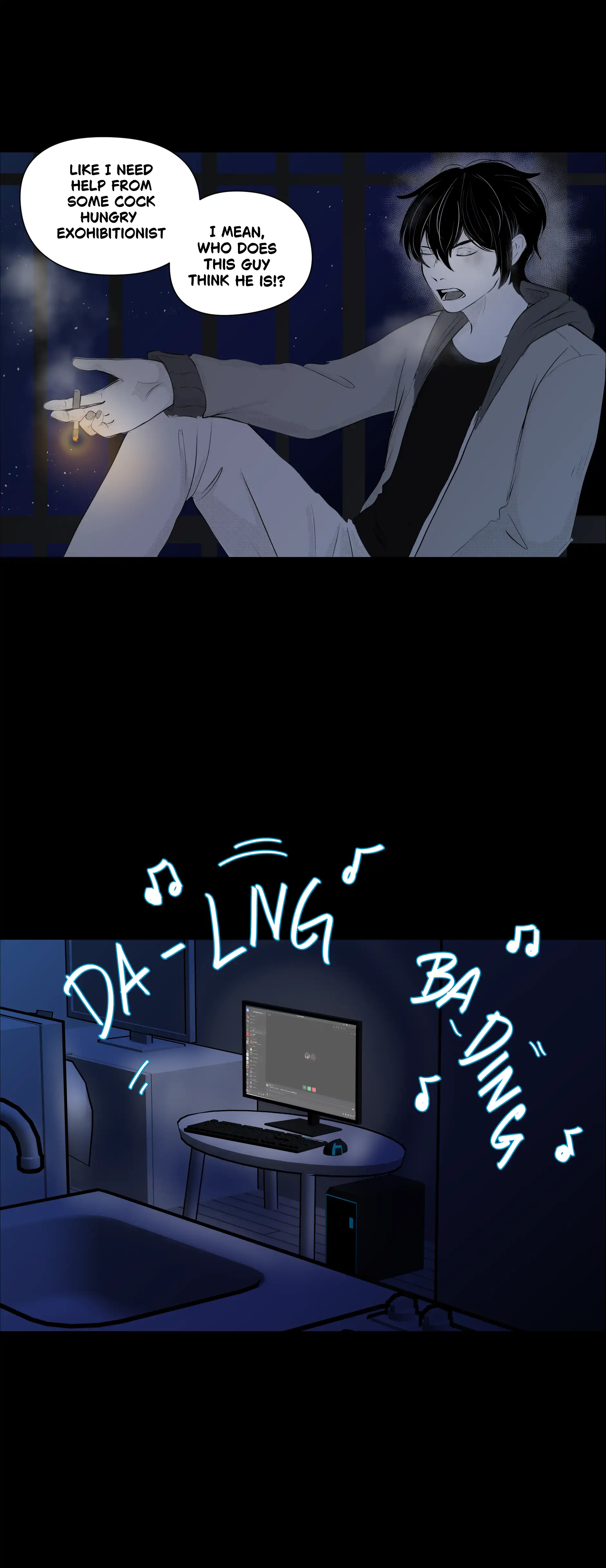 Hard Limit 《 New Eps. Every Other Wednesday 》 - Chapter 8 manhwa