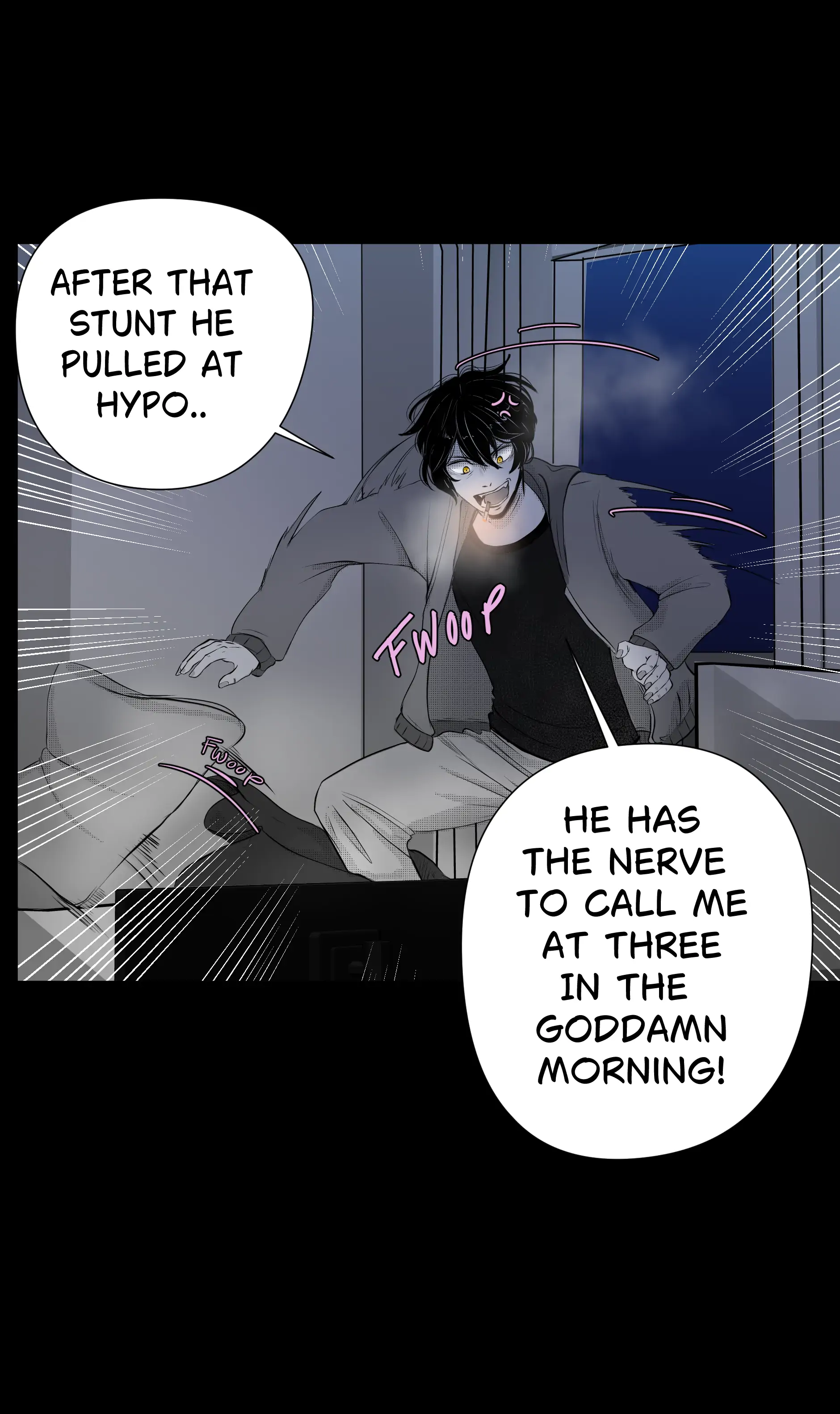 Hard Limit 《 New Eps. Every Other Wednesday 》 - Chapter 8 manhwa